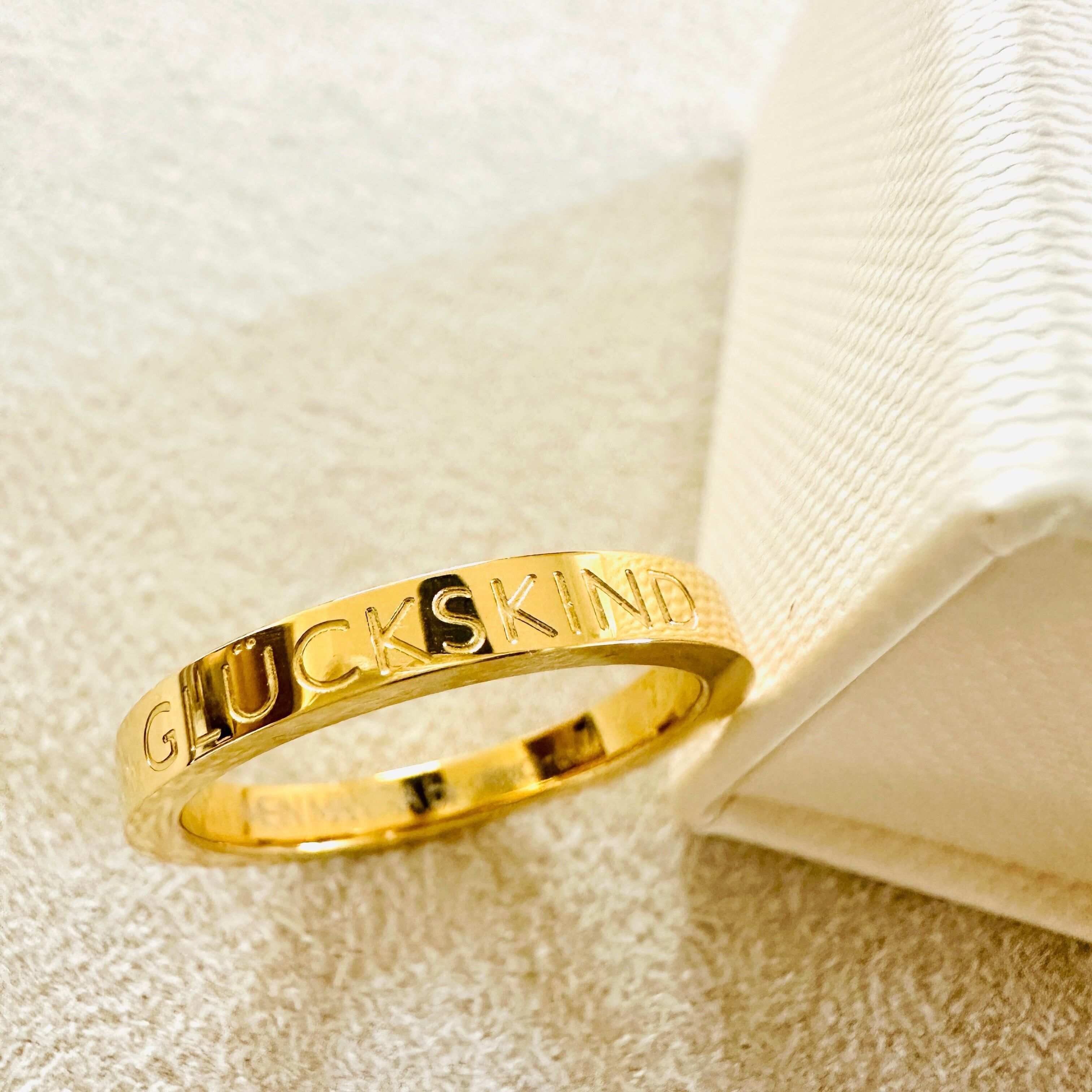 Bague Mantra - LUCKY CHILD