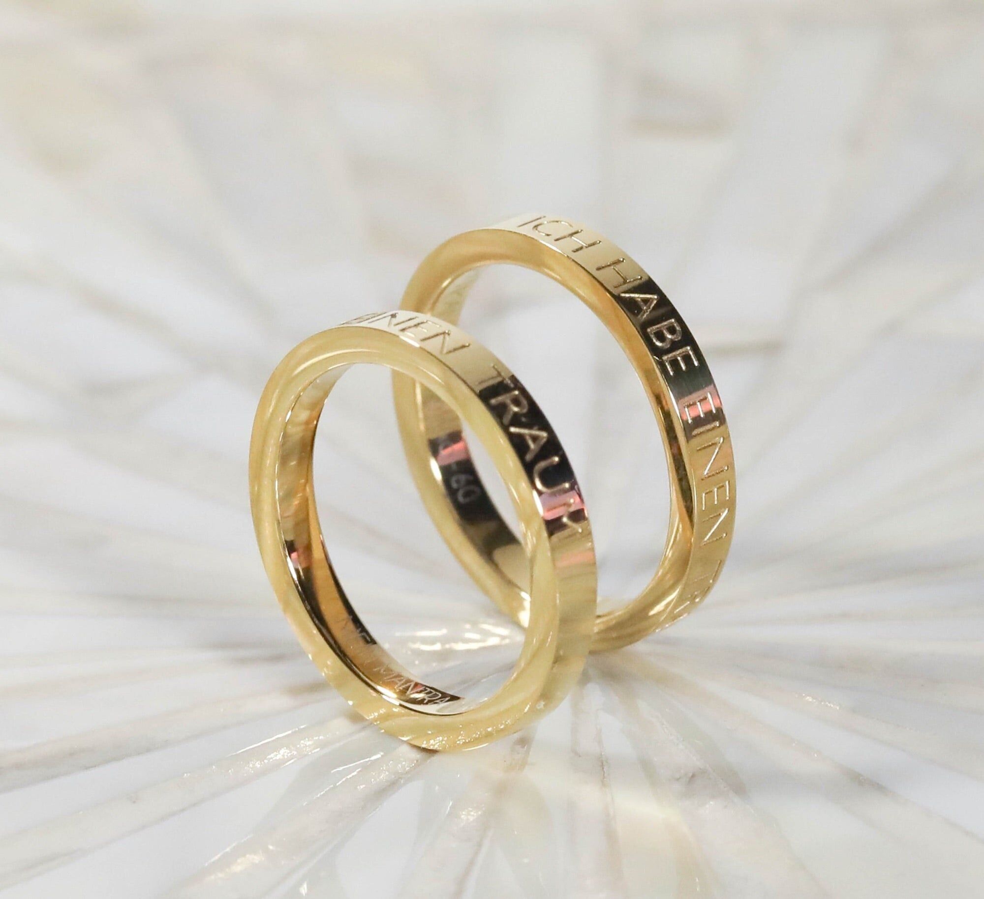 Bague Mantra - J'AI UN RÊVE