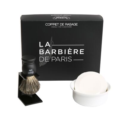 La Barbière de Paris x Plisson Shaving Set