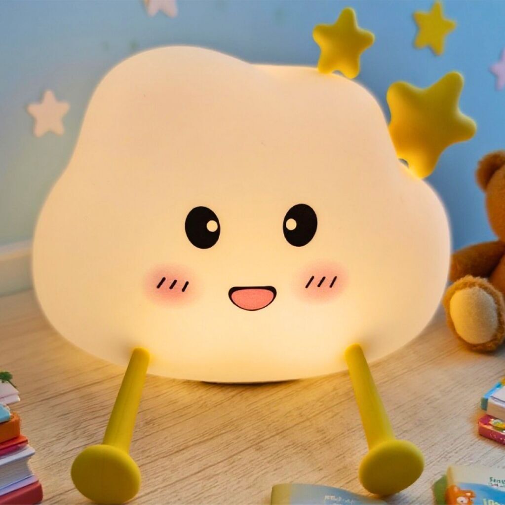 Précommande - Veilleuse Happy Cloud - Livraison à partir du 10/01/2026