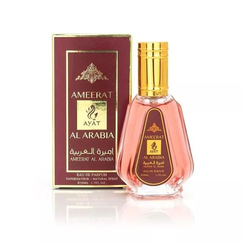 Ameerat Al Arabia 50ML Eau de Parfum da donna | Eleganza