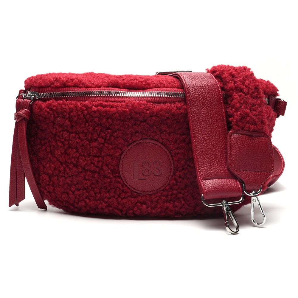 Borsa a tracolla Teddy Burgundy Red