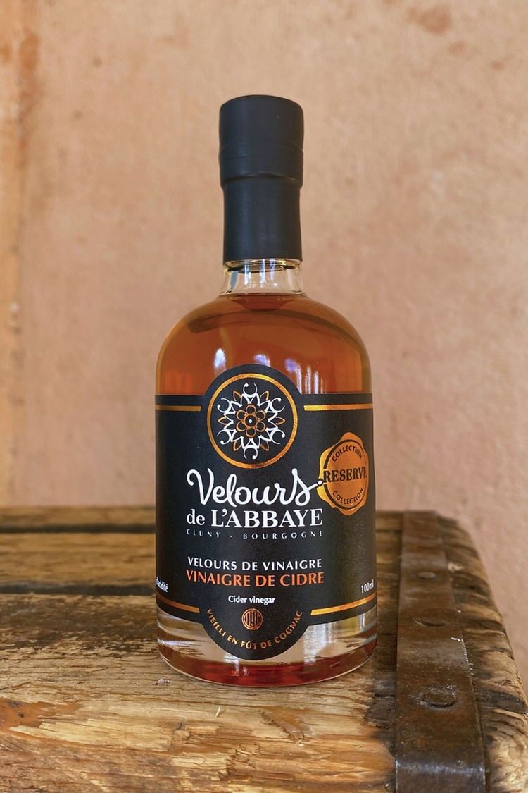 Vinagre de sidra de manzana Velvet - Reserva - 50 ml