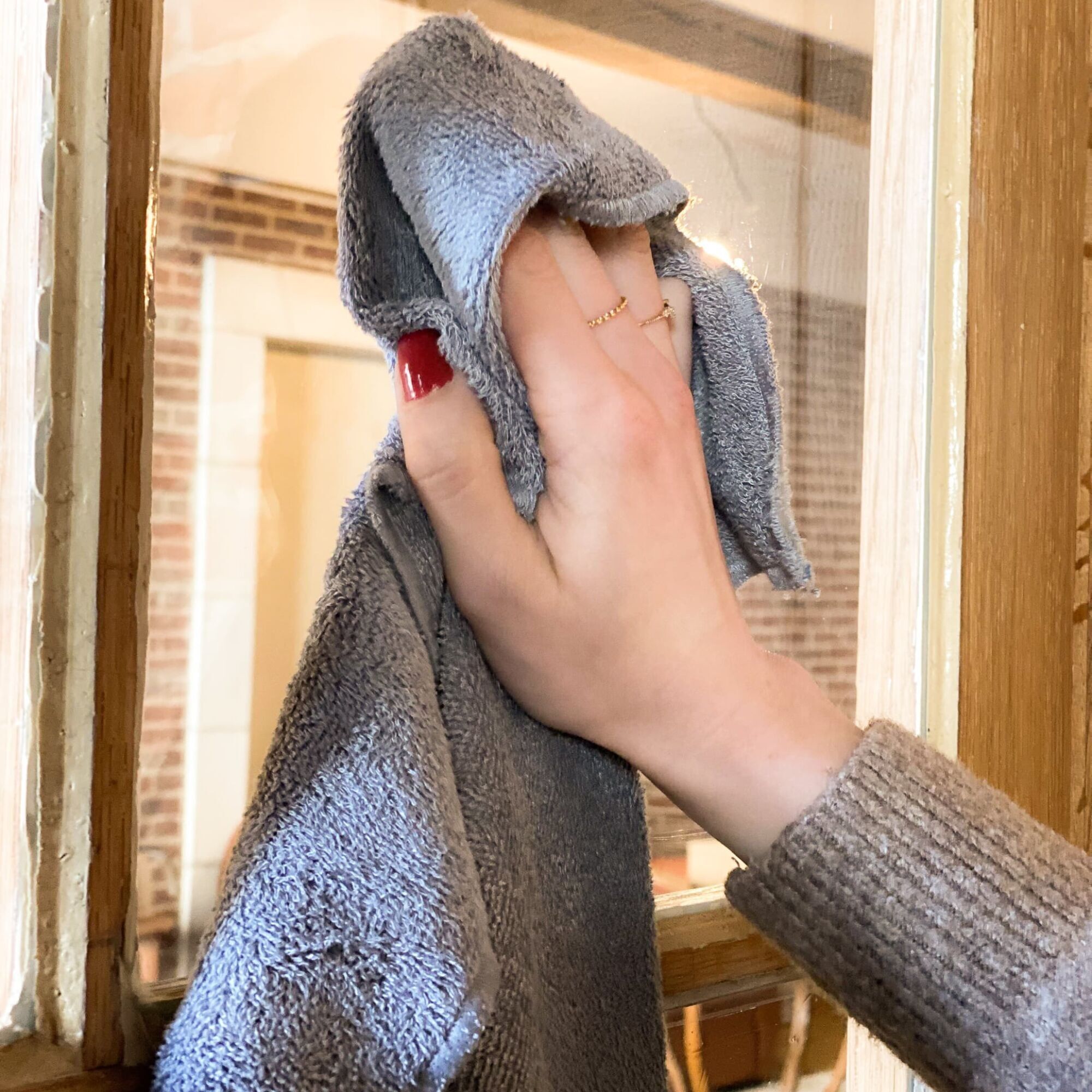 Panno di bambù - Pulizia ecologica