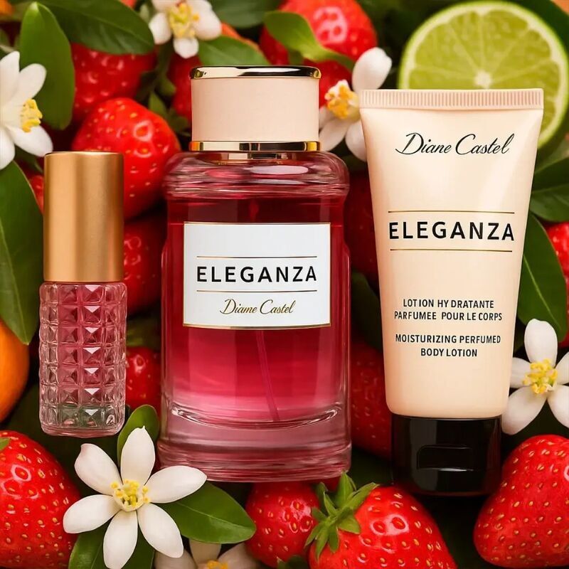 Eleganza Perfume Set - Diane Castel