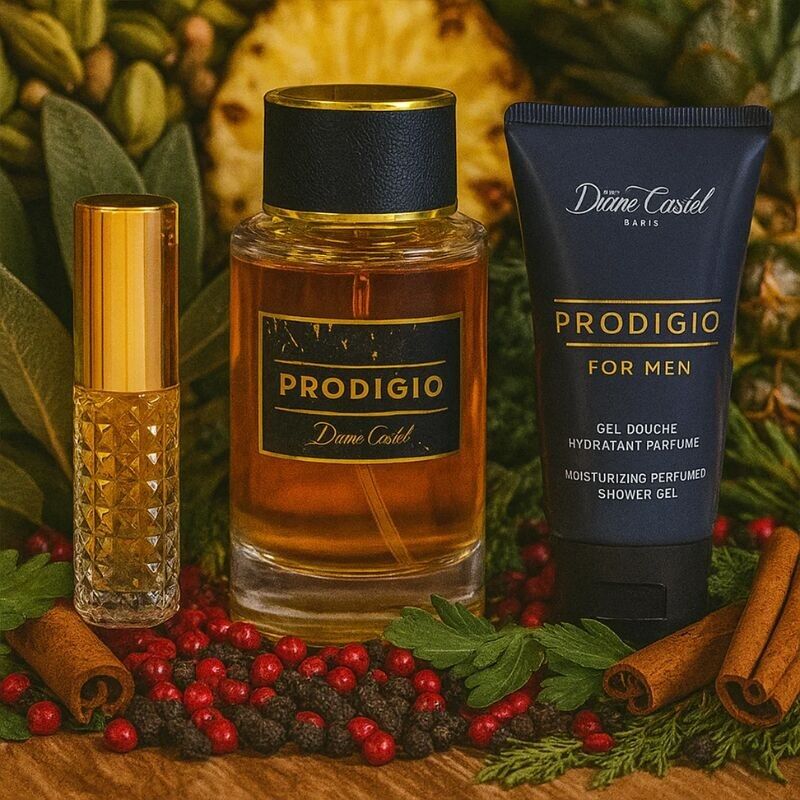 Prodigio Perfume Set - Diane Castel