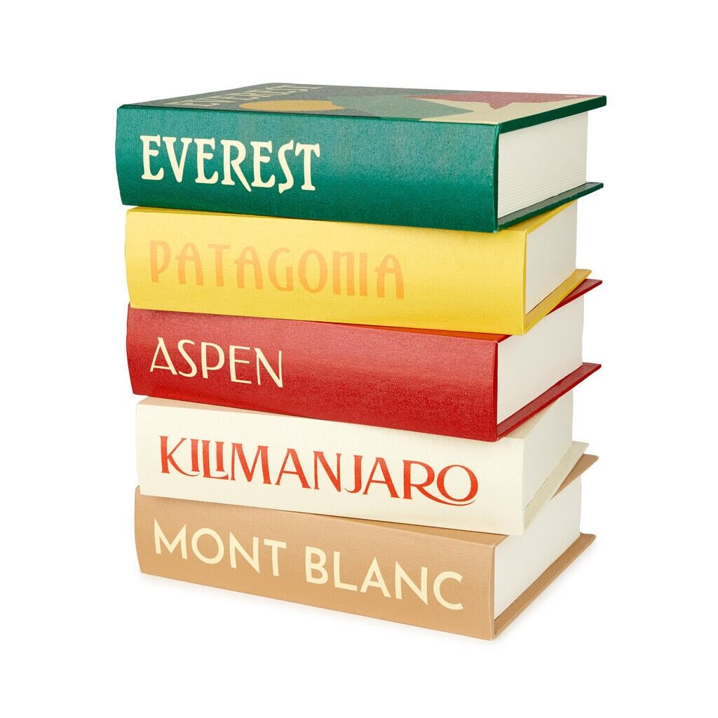 Table d´appoint / Mountains Book Stack Beistelltisch