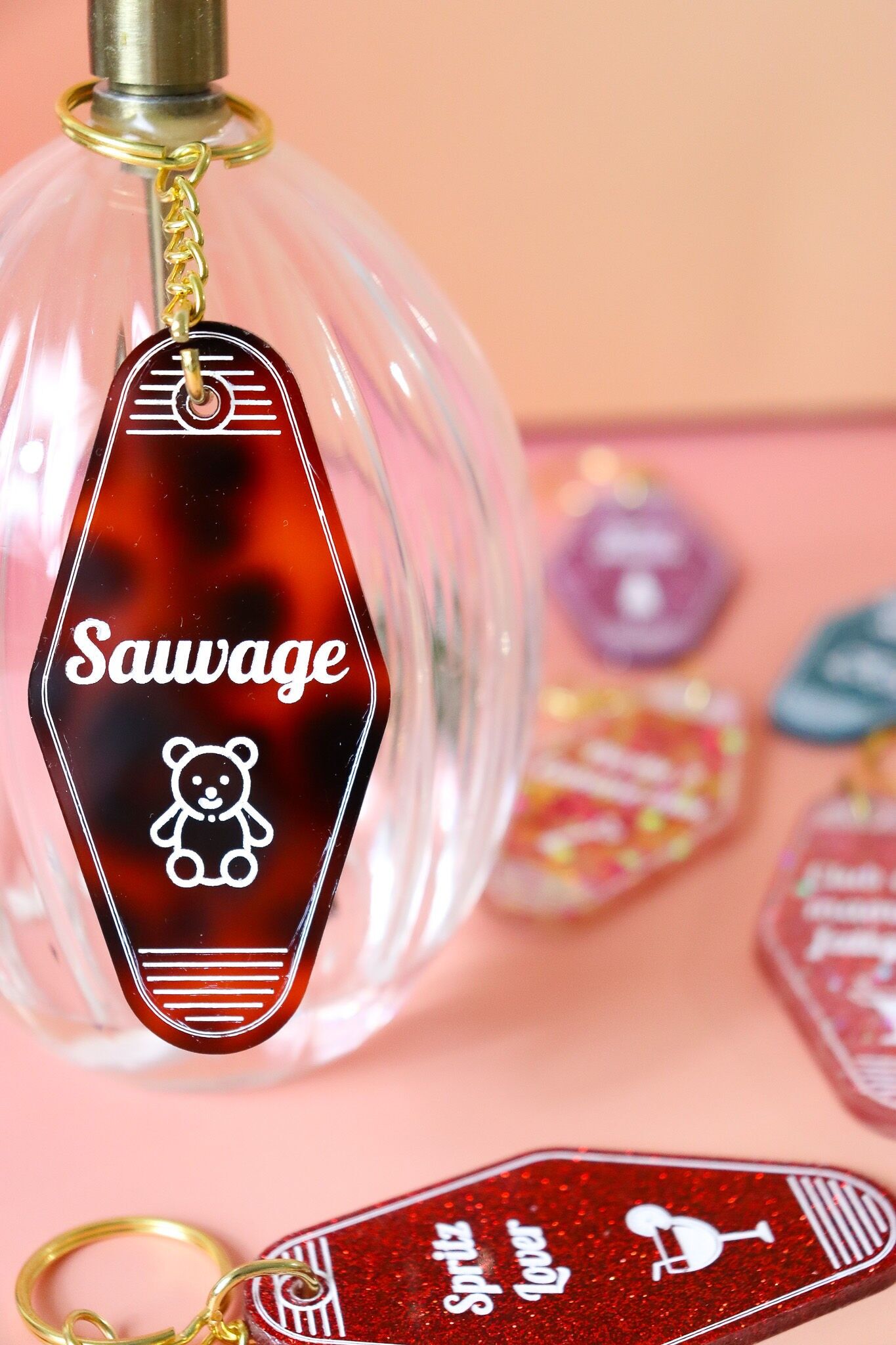 Portachiavi selvaggio