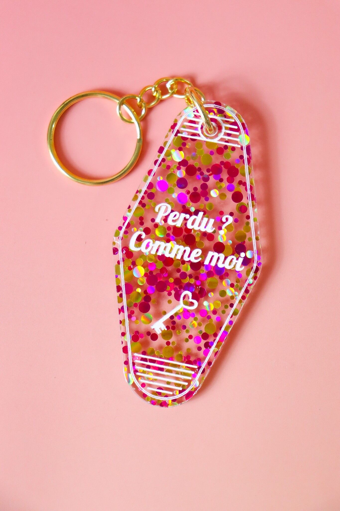 Hai perso il portachiavi?Come me