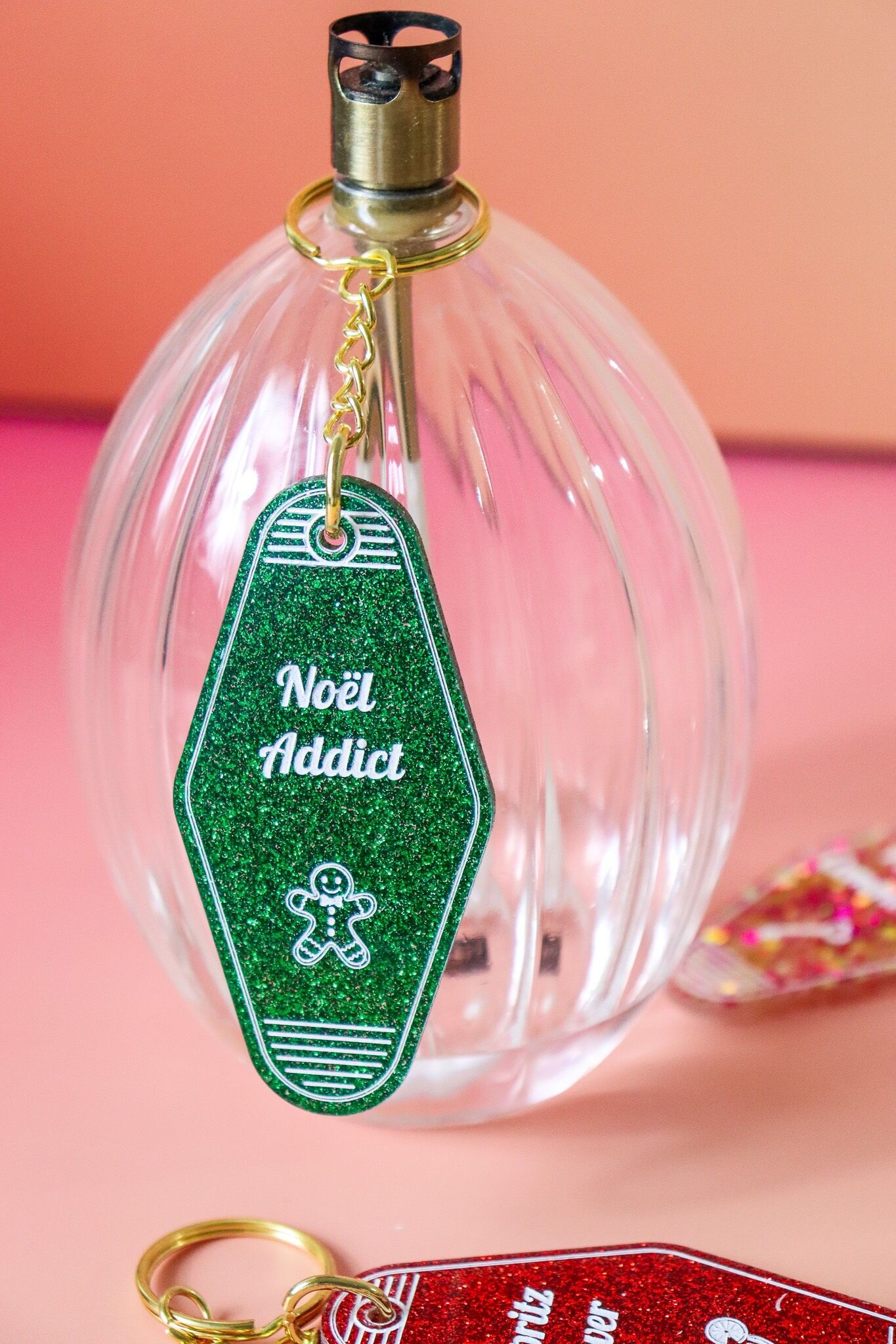 Portachiavi Christmas Addict