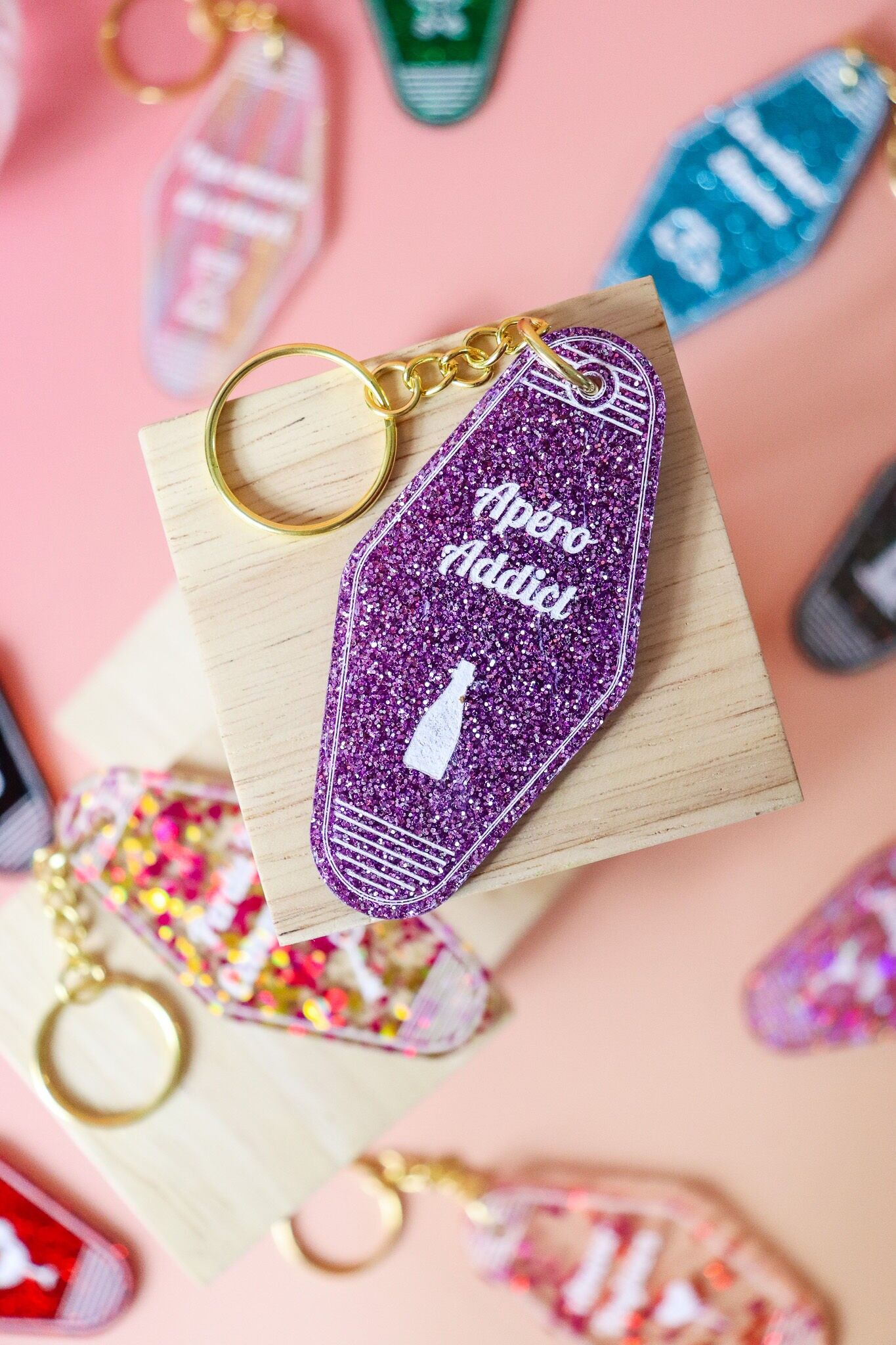 Portachiavi Apéro Addict