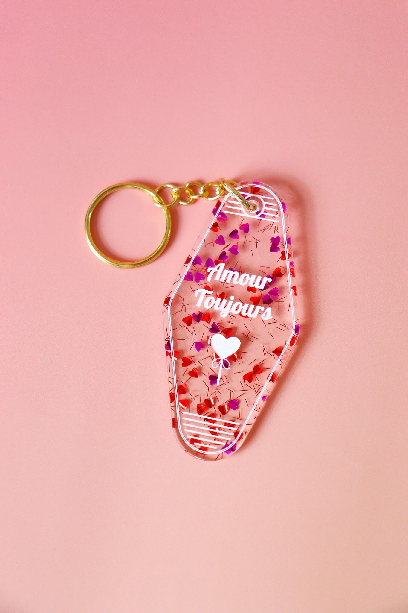 Immer Liebe Schlüsselanhänger