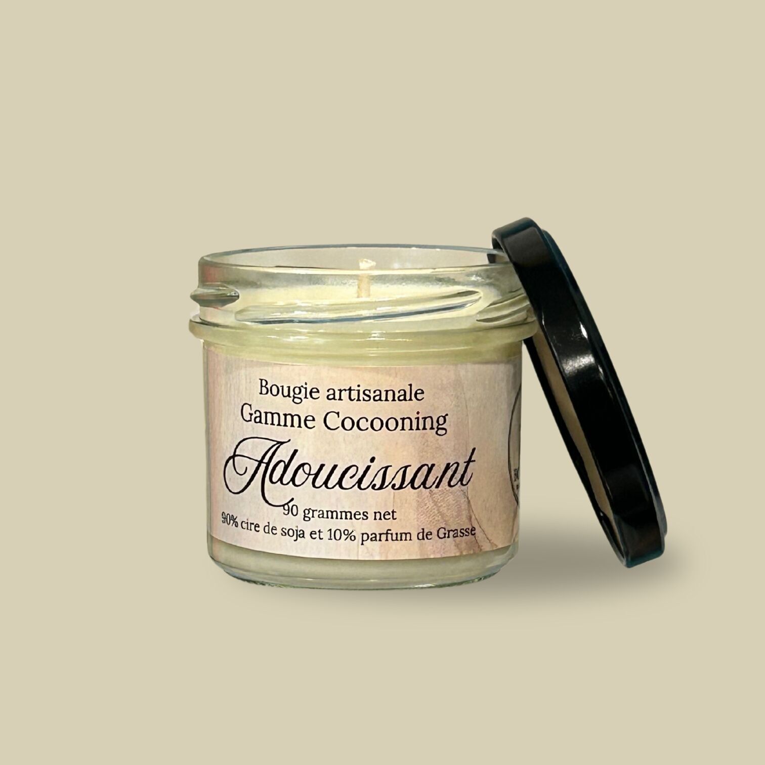 Paquete de inicio de velas artesanales