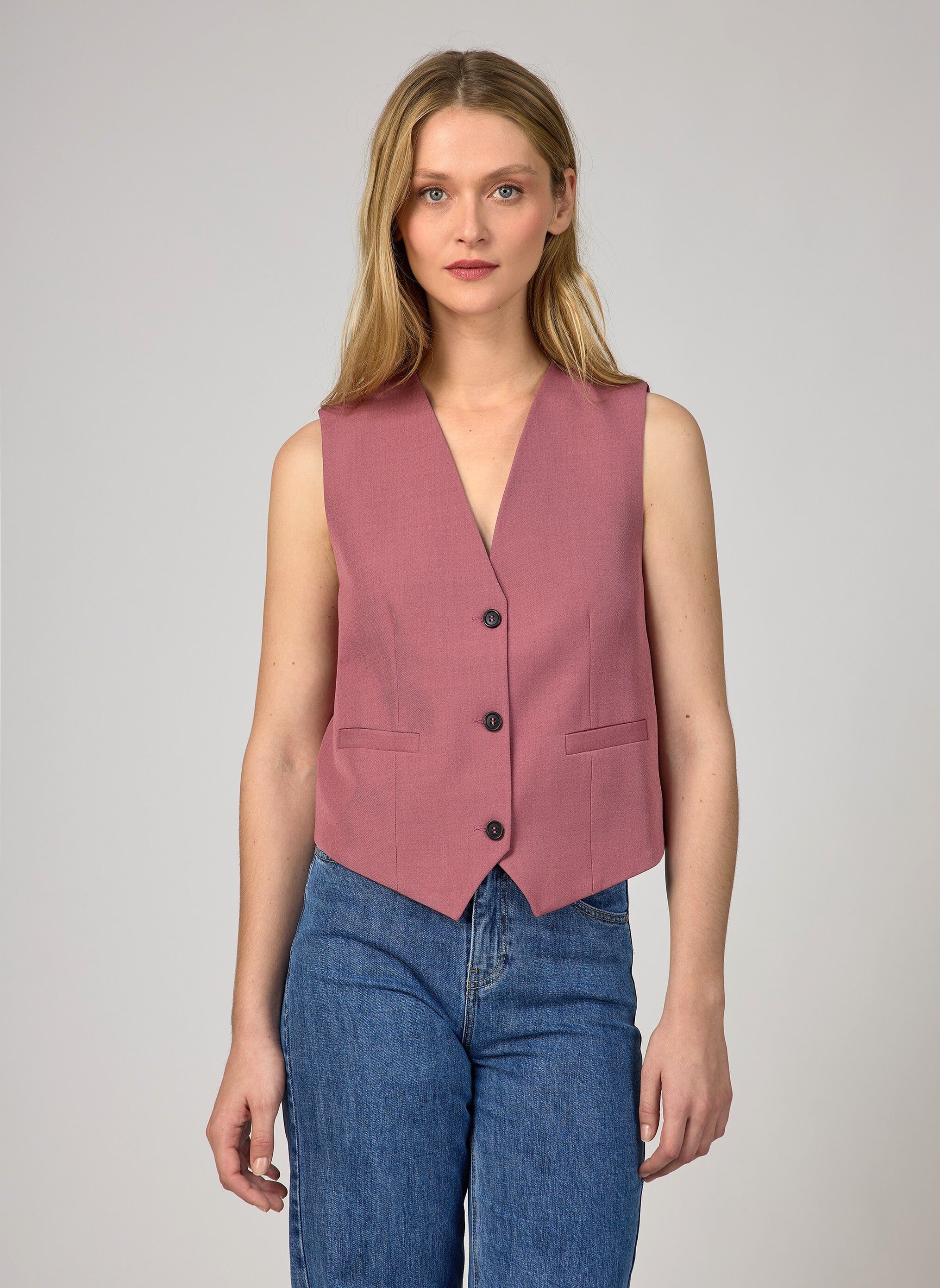 Giacca color fard KIMOLO