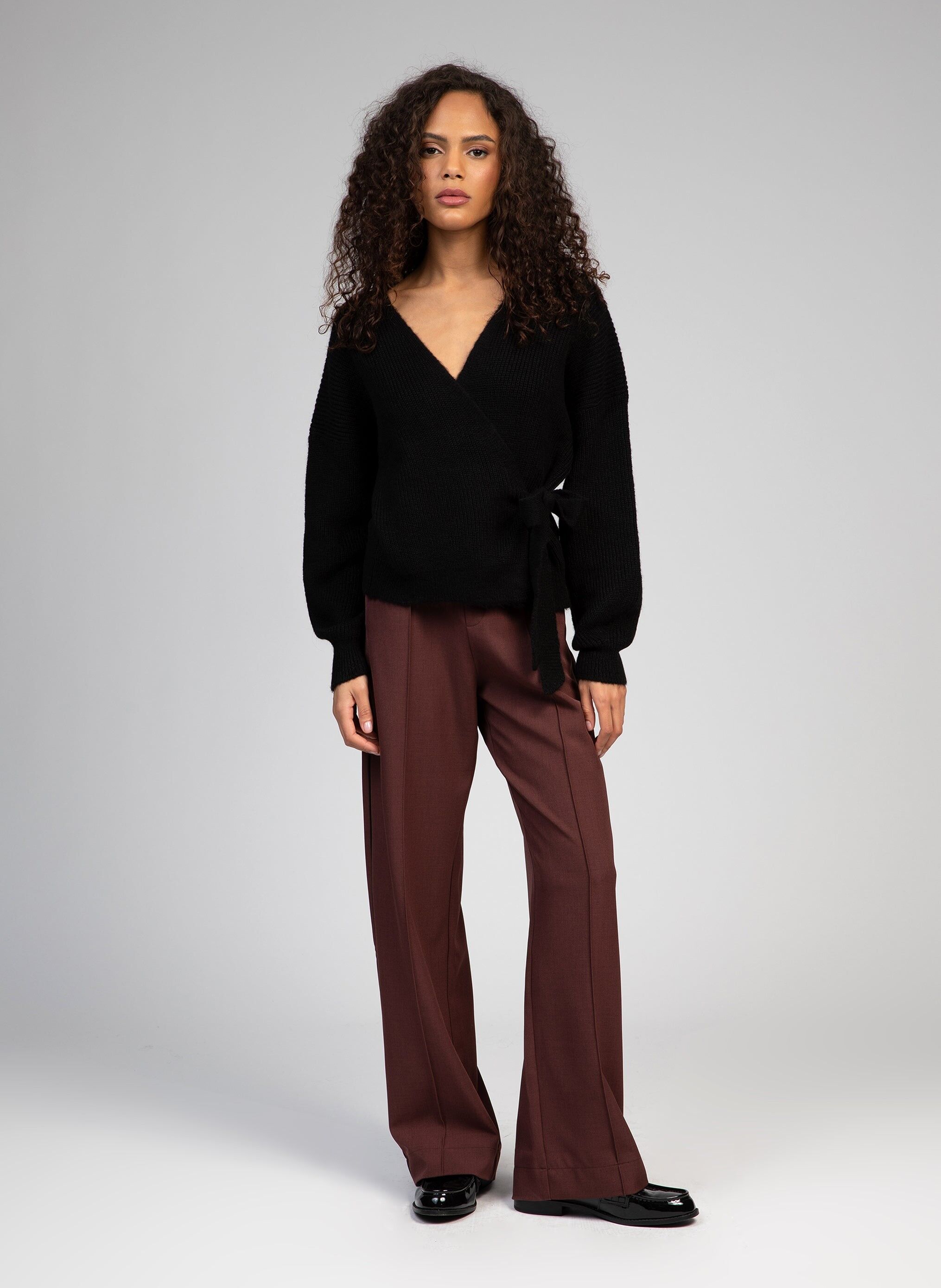 Pantaloni cioccolato PAMJO