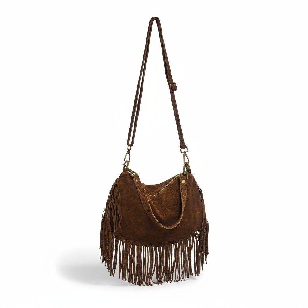 Sac Cuir PAKA Brun Foncé