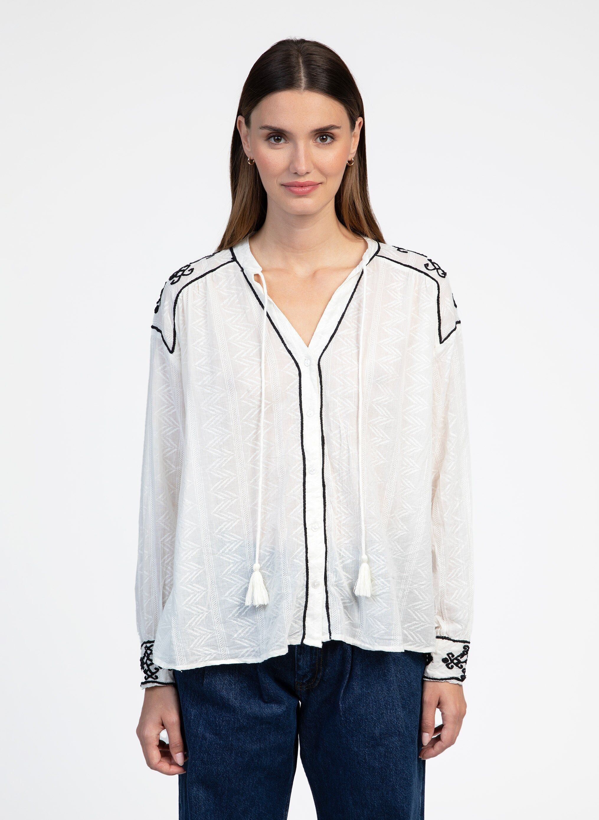 Camicia ecrù SOLLEIL