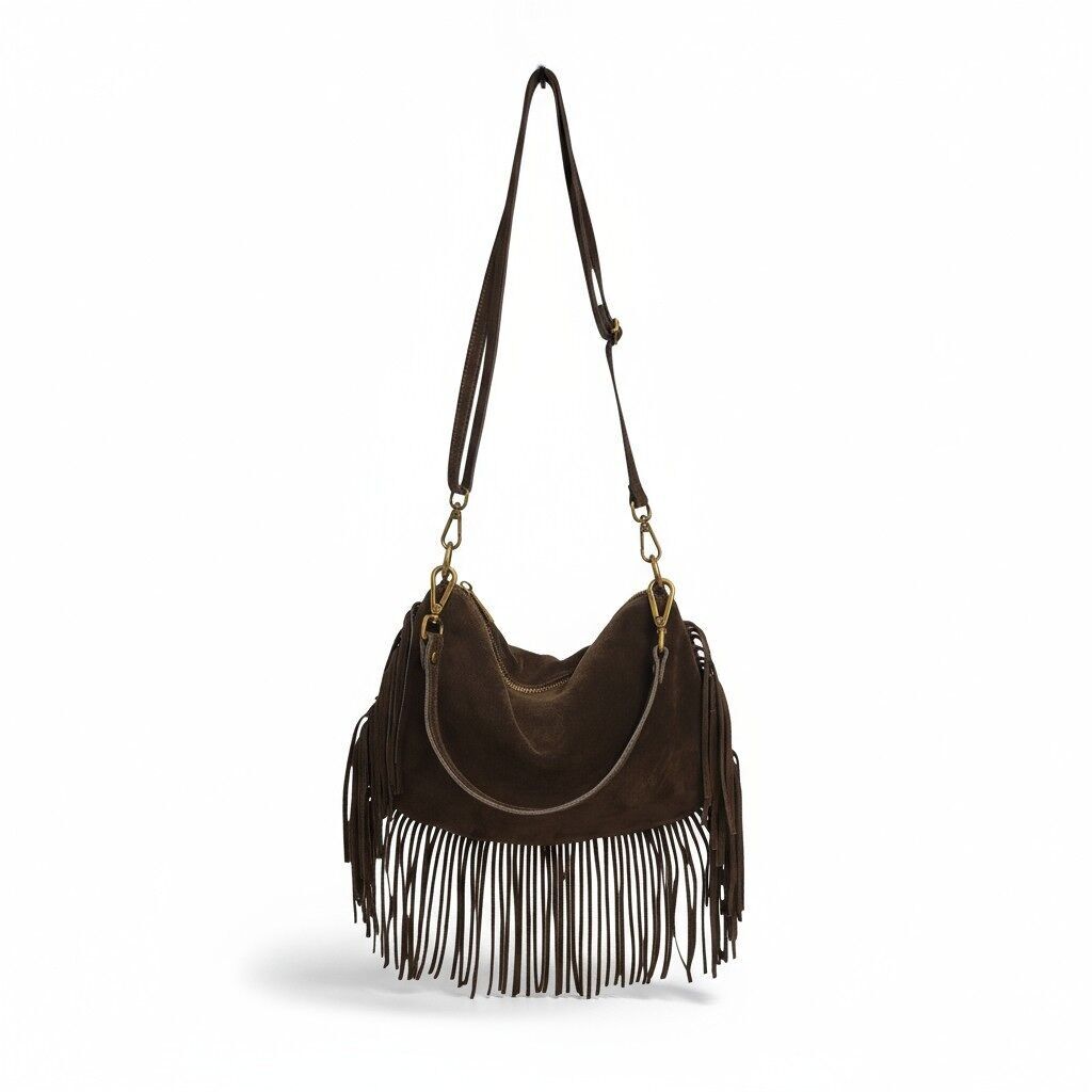 Sac Cuir PAKA Choco