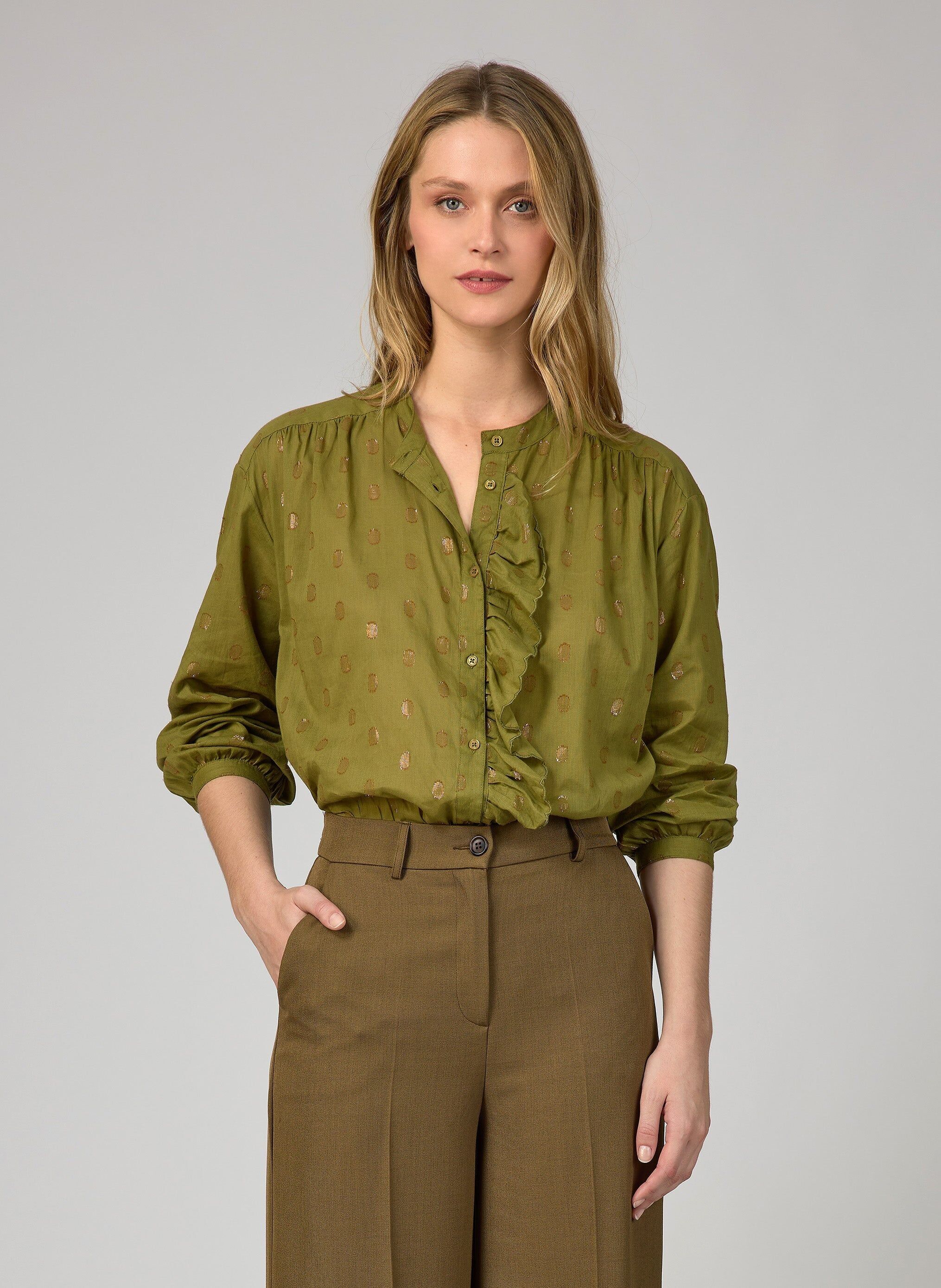 Camicia militare SYLVANY