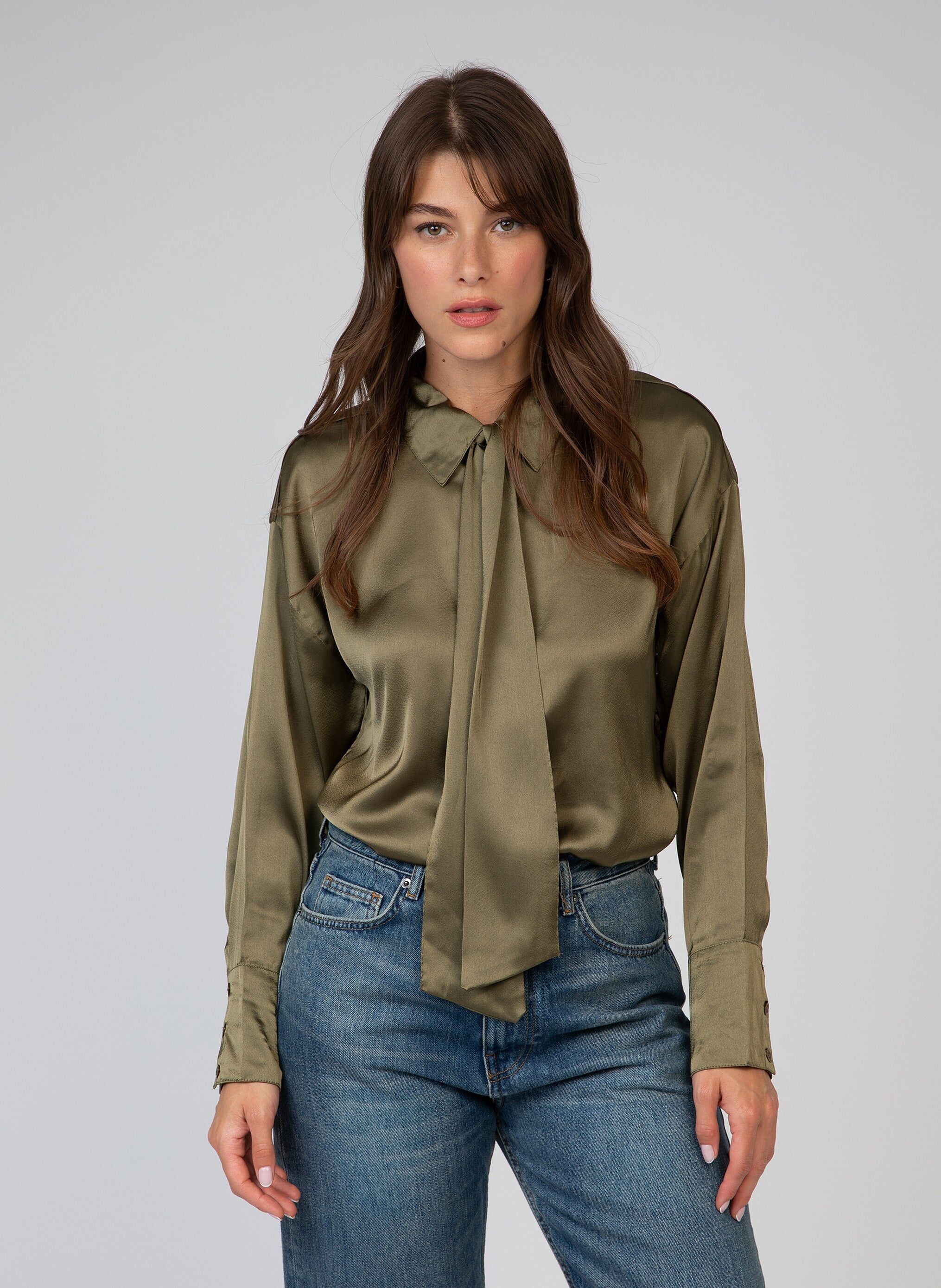 Camicia dell'esercito SYLVANOA