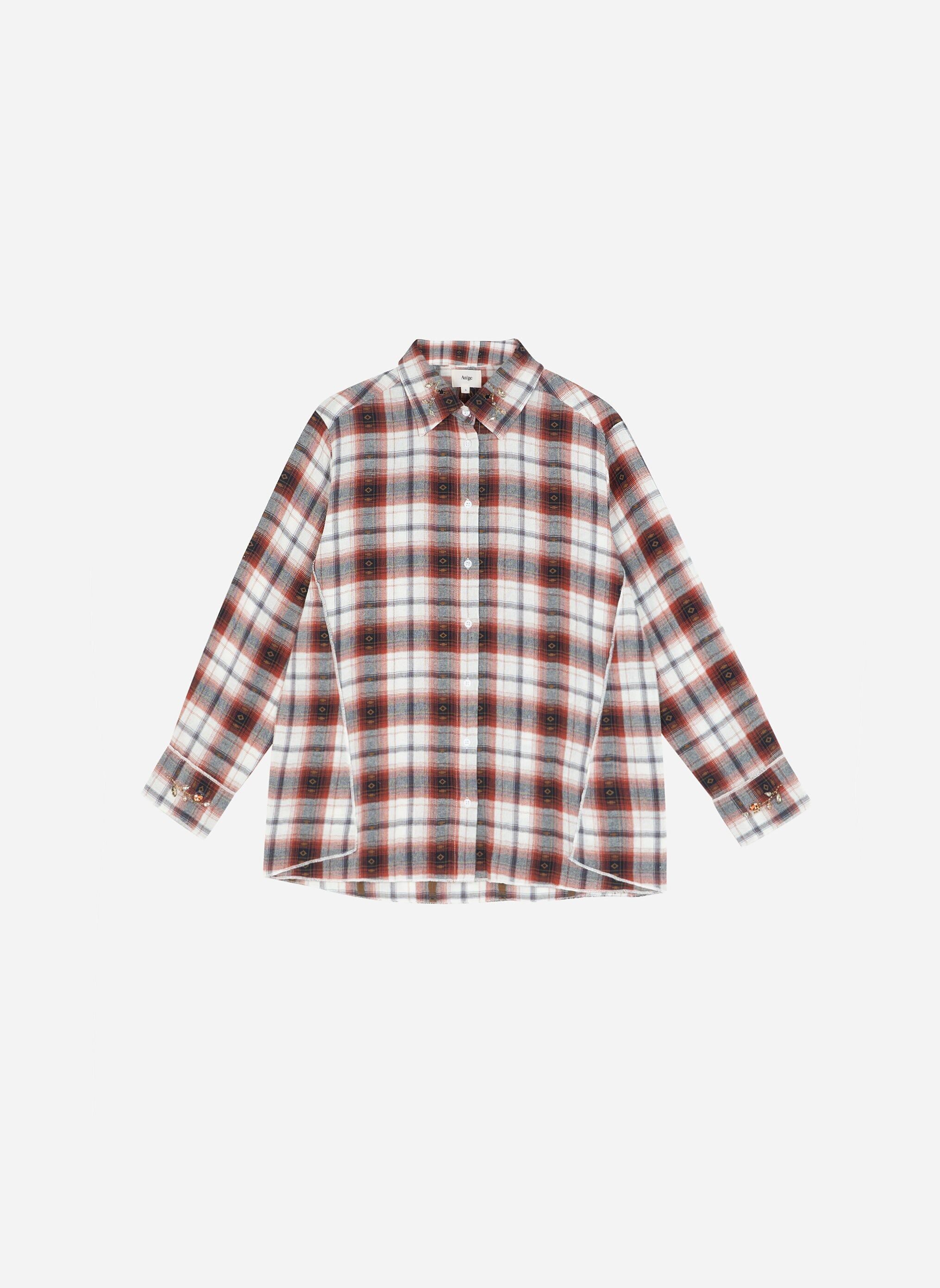 Camicia SEBA color caramello