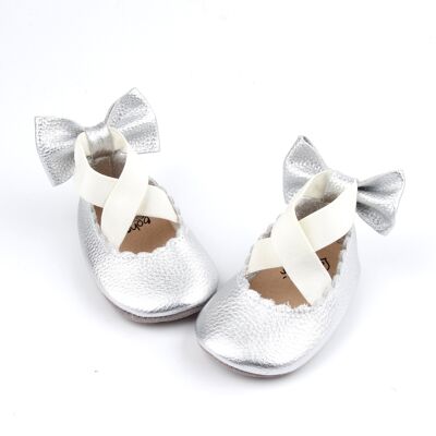 Rock Star' Prima Ballerina - Soft Sole Baby Shoes