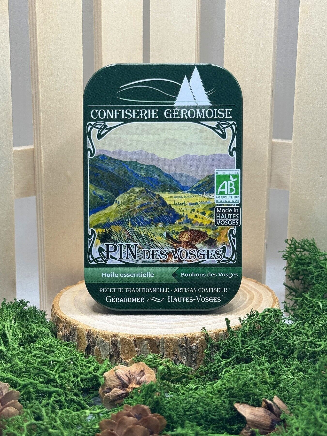 Bonbons Pin des Vosges - Boite de poche 70g