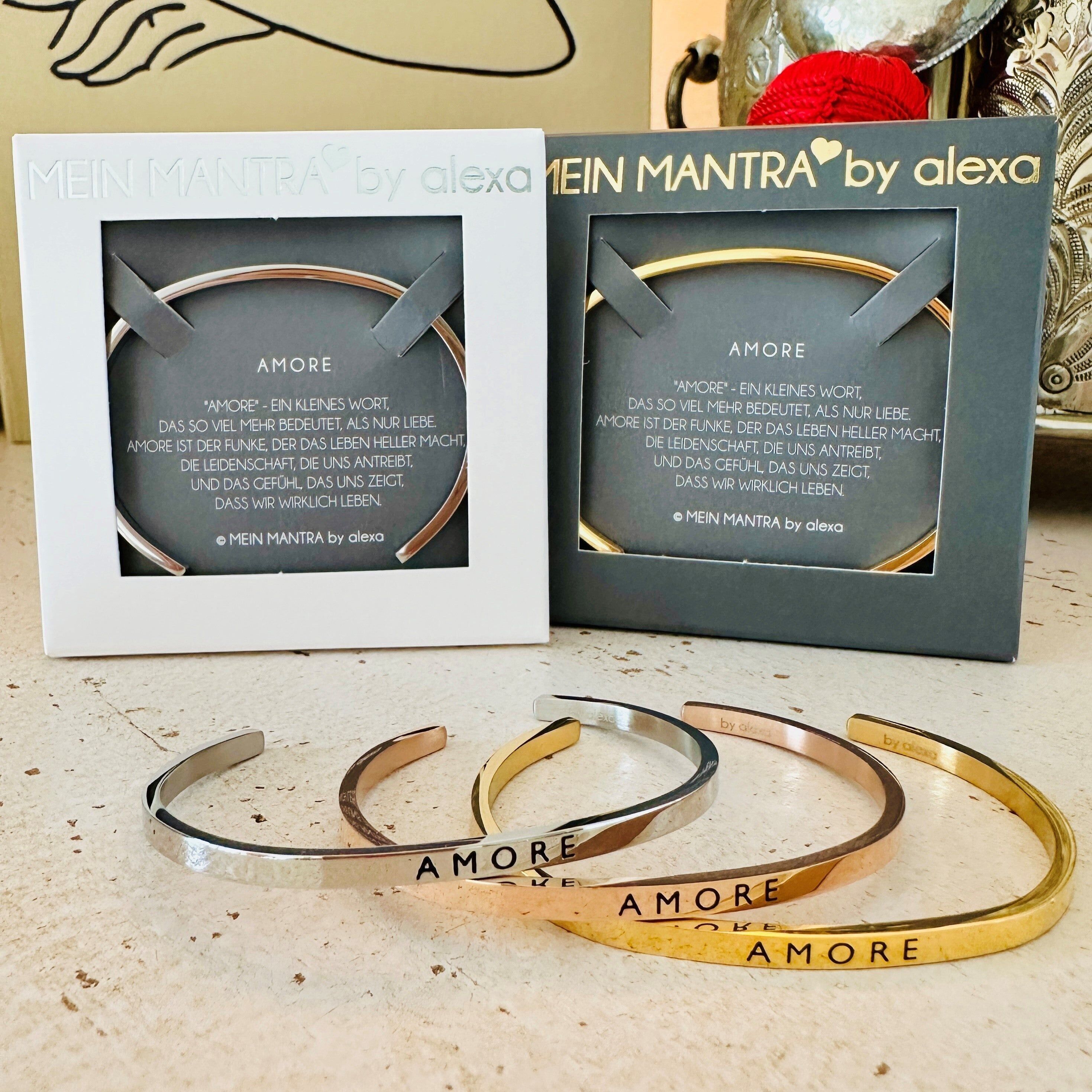 PULSERA MANTRA - AMORE