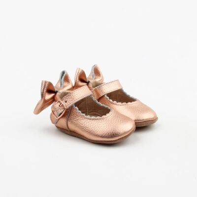 Dolly-Rose' Dolly Shoes - Baby Soft Sole