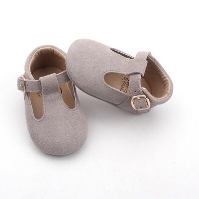 Bunny' Traditional T-bars - Baby Soft Sole