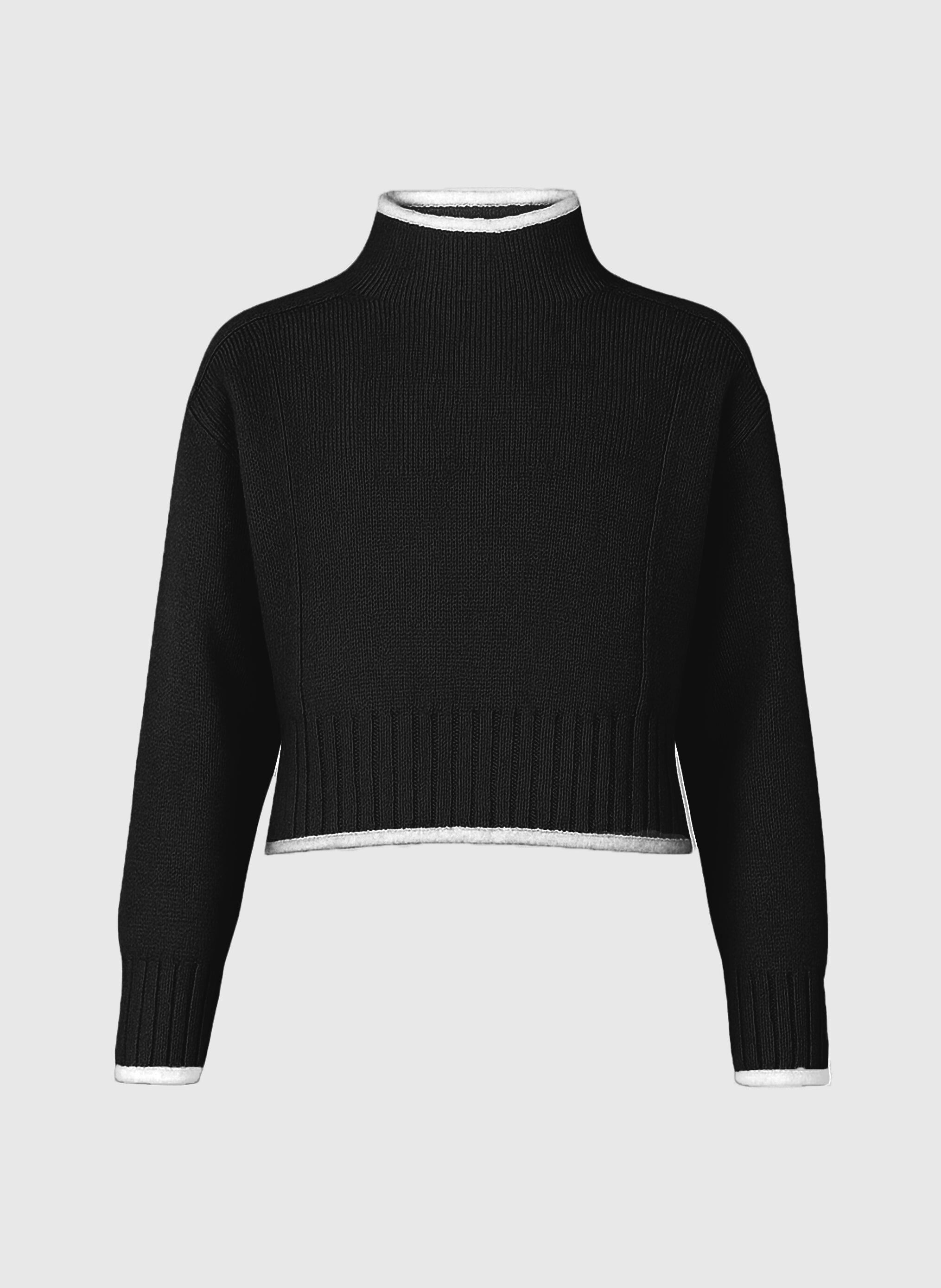 MAGLIONE nero LAZARIO