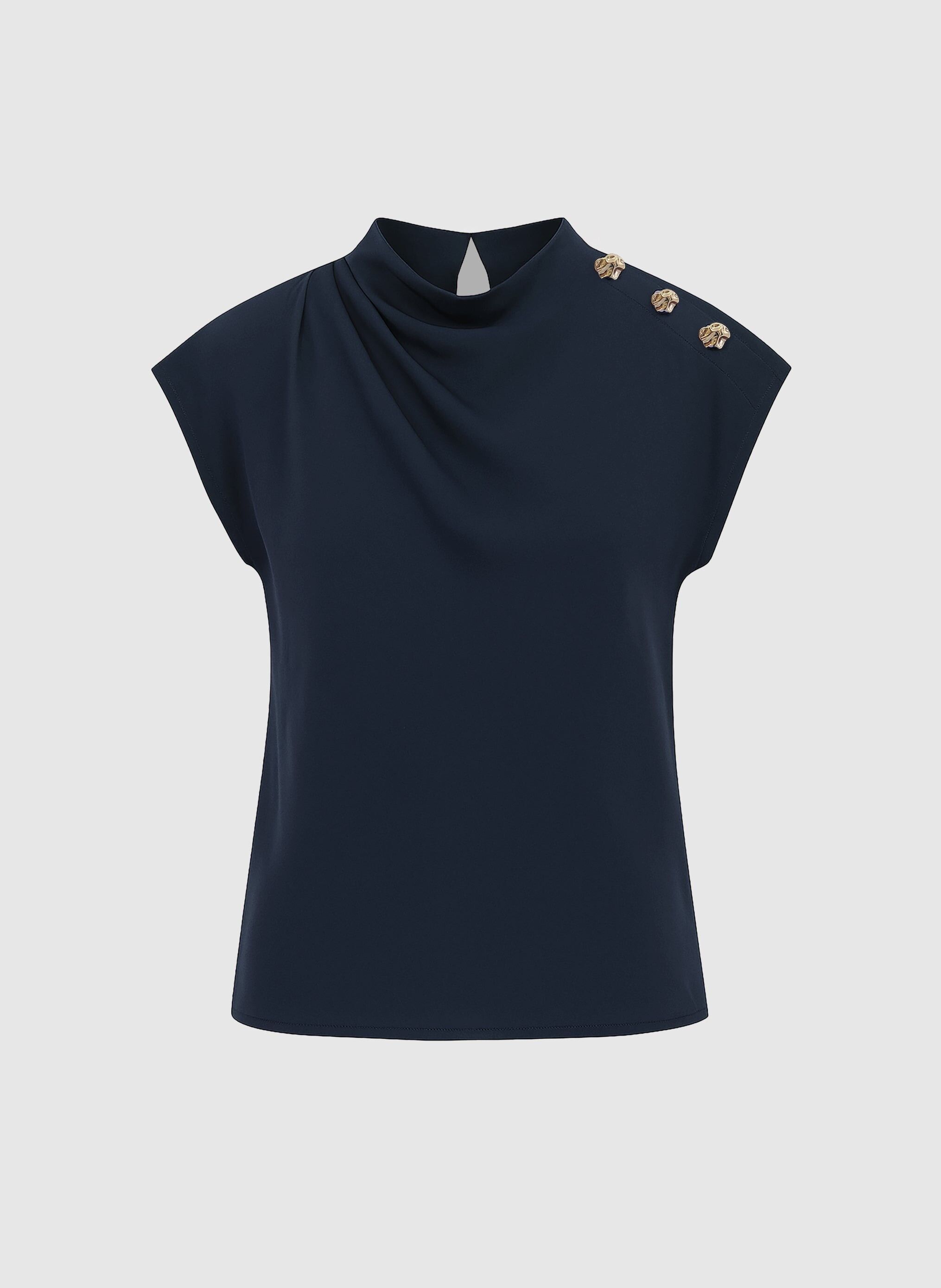 TOP KILLIE blu navy