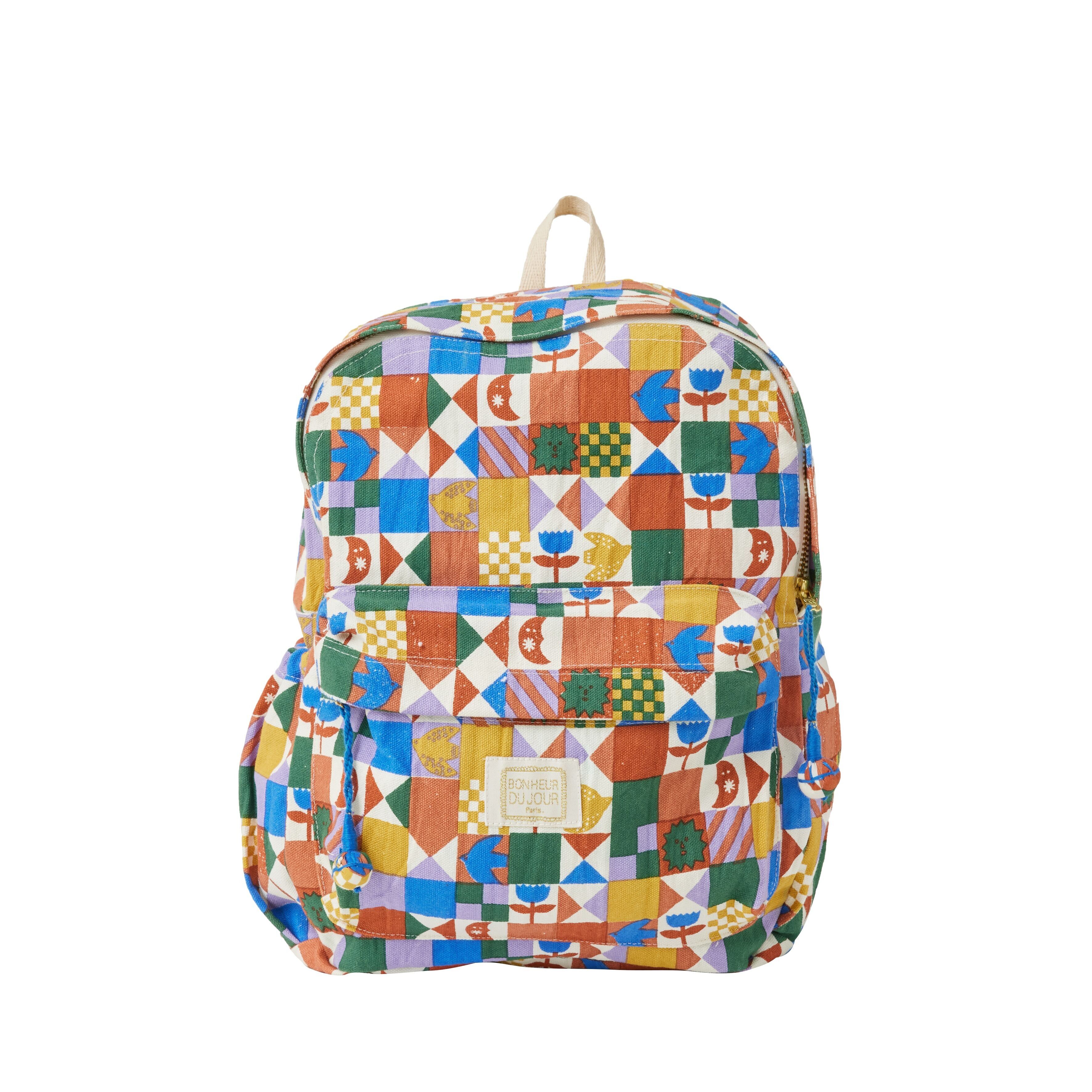 Sac à dos Biscotto - Patchy Blue