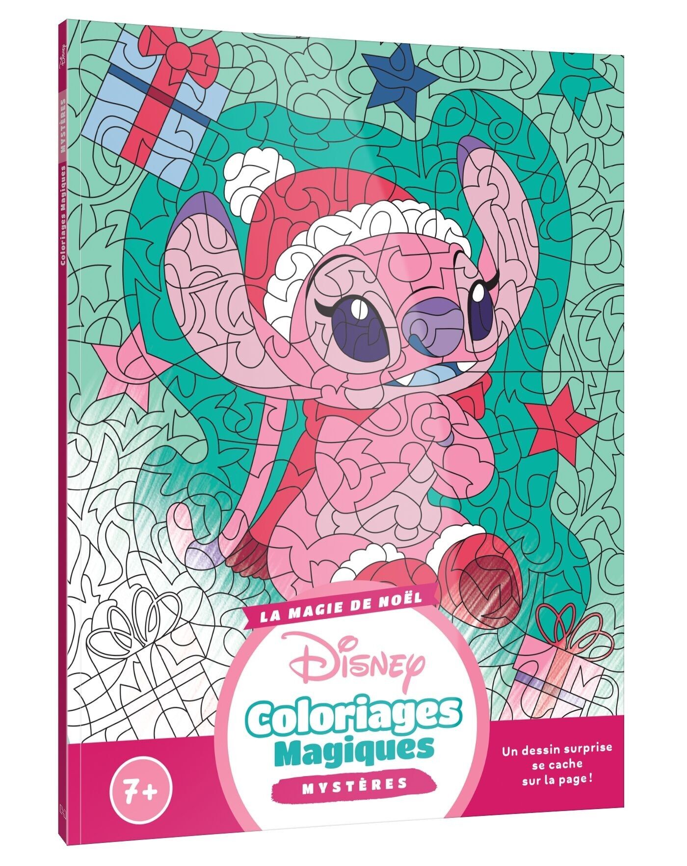 DISEGNI DA COLORARE - DISNEY - Le mie pagine da colorare dei Misteri Magici - Speciale Natale