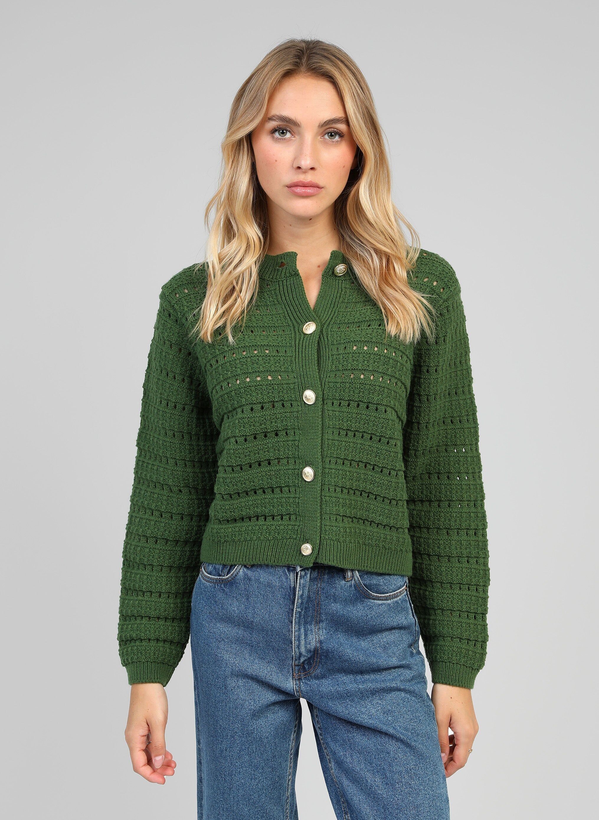 Gilet cactus LONORINE