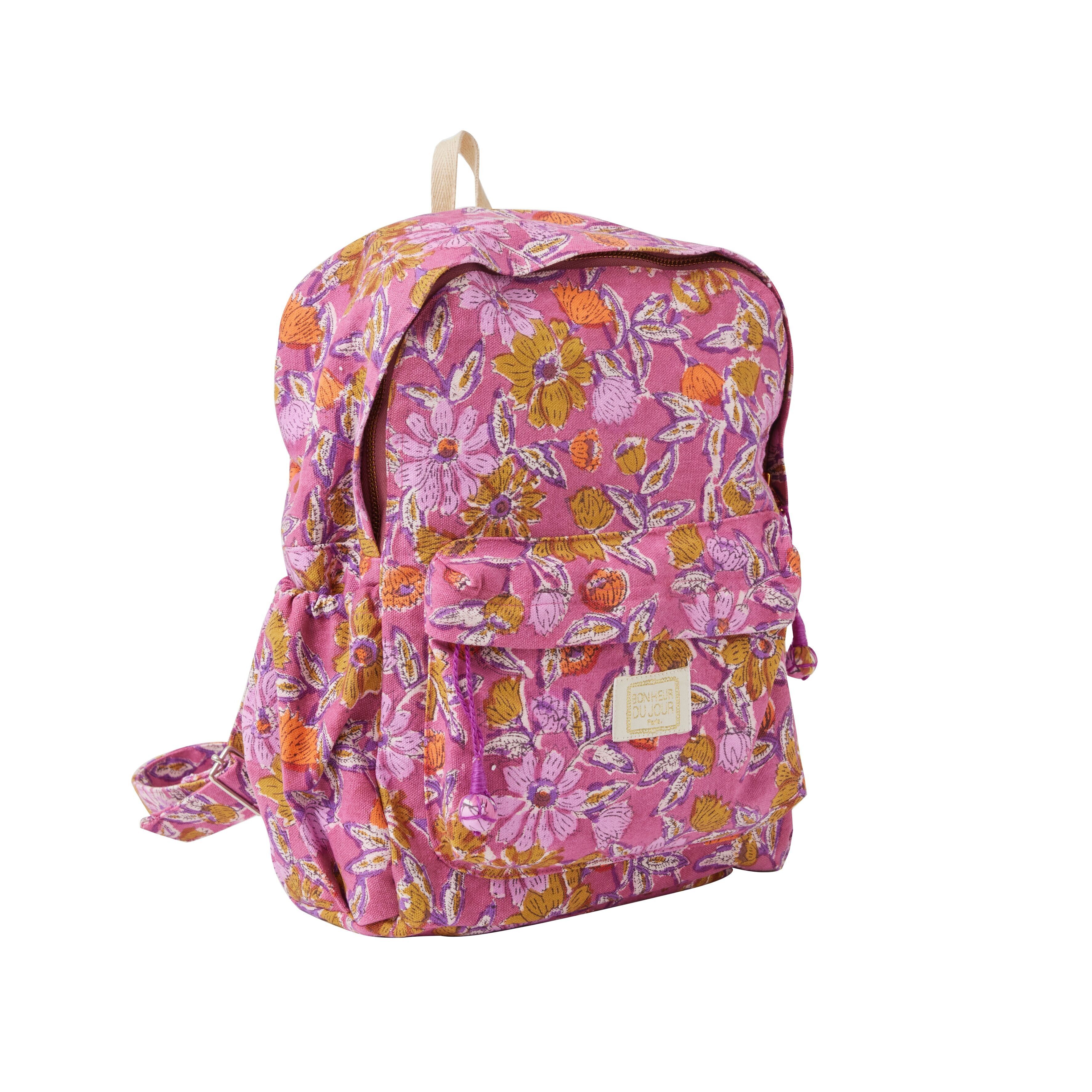 Sac à dos Biscotto - Meera Orchidée