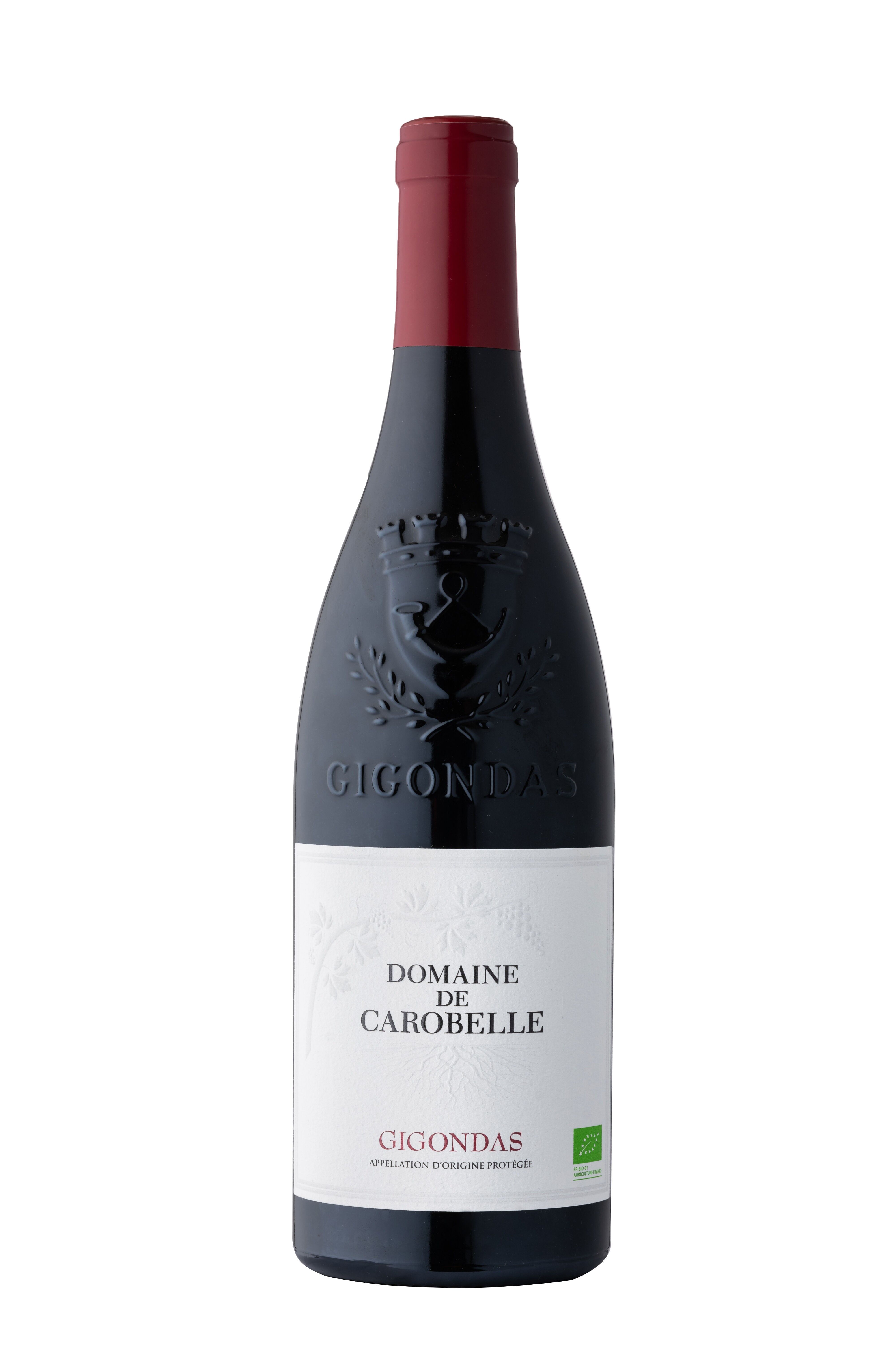 Vin bio - Gigondas rouge Domaine de Carobelle 2021 75cl