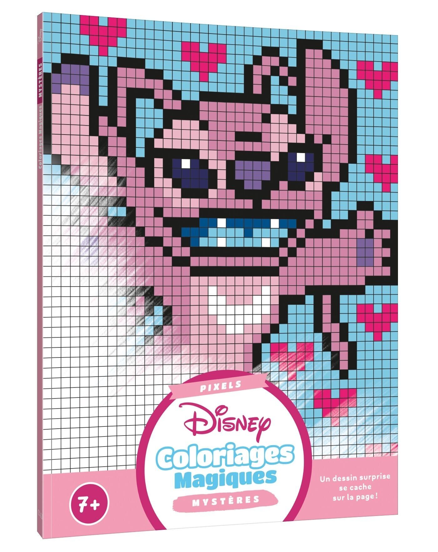 DISEGNI DA COLORARE - DISNEY - Le mie pagine da colorare Magical Mystery - Pixel Special