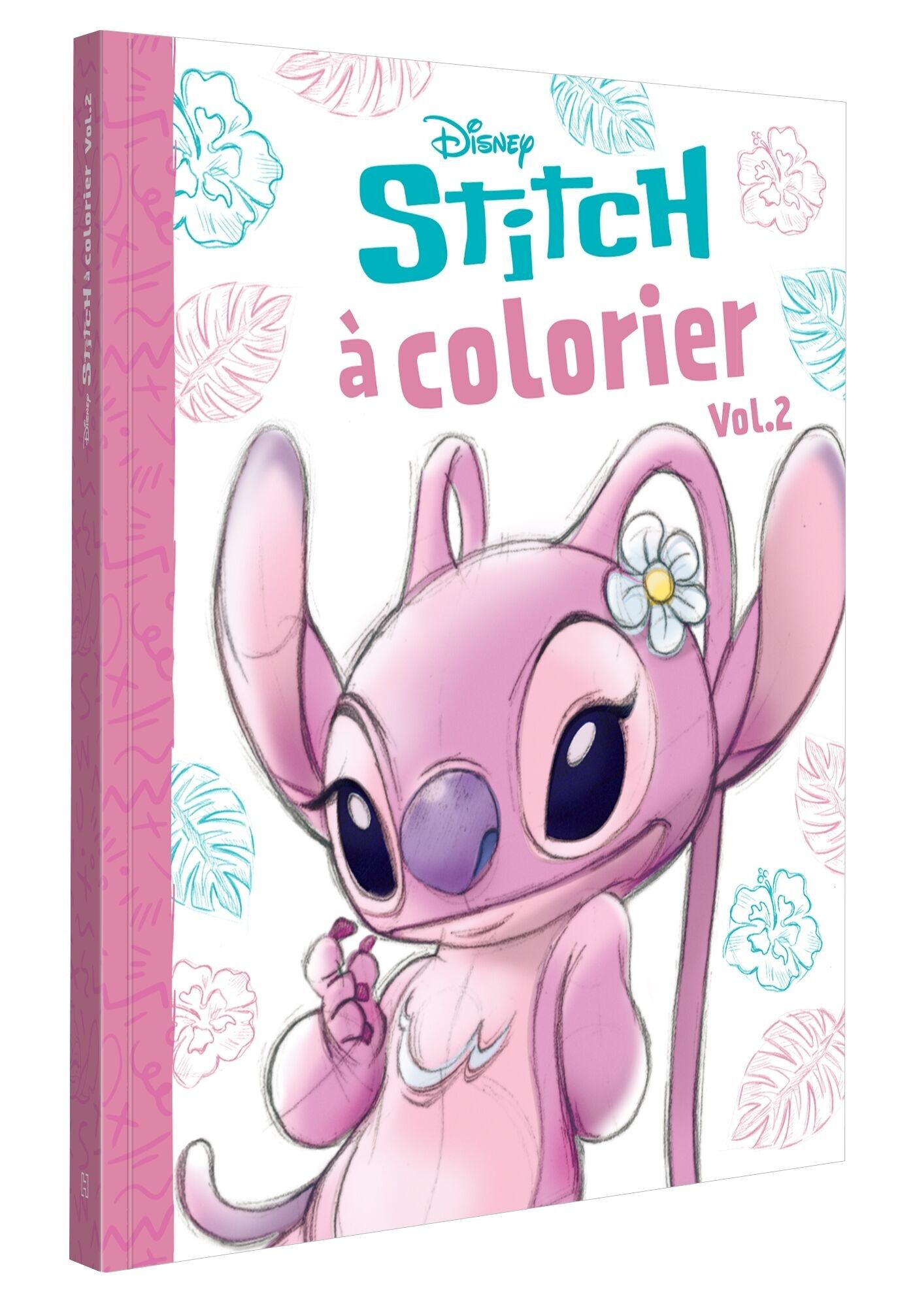 DISEGNI DA COLORARE - STITCH - Disegni da colorare Stitch - Vol.2 - Disney