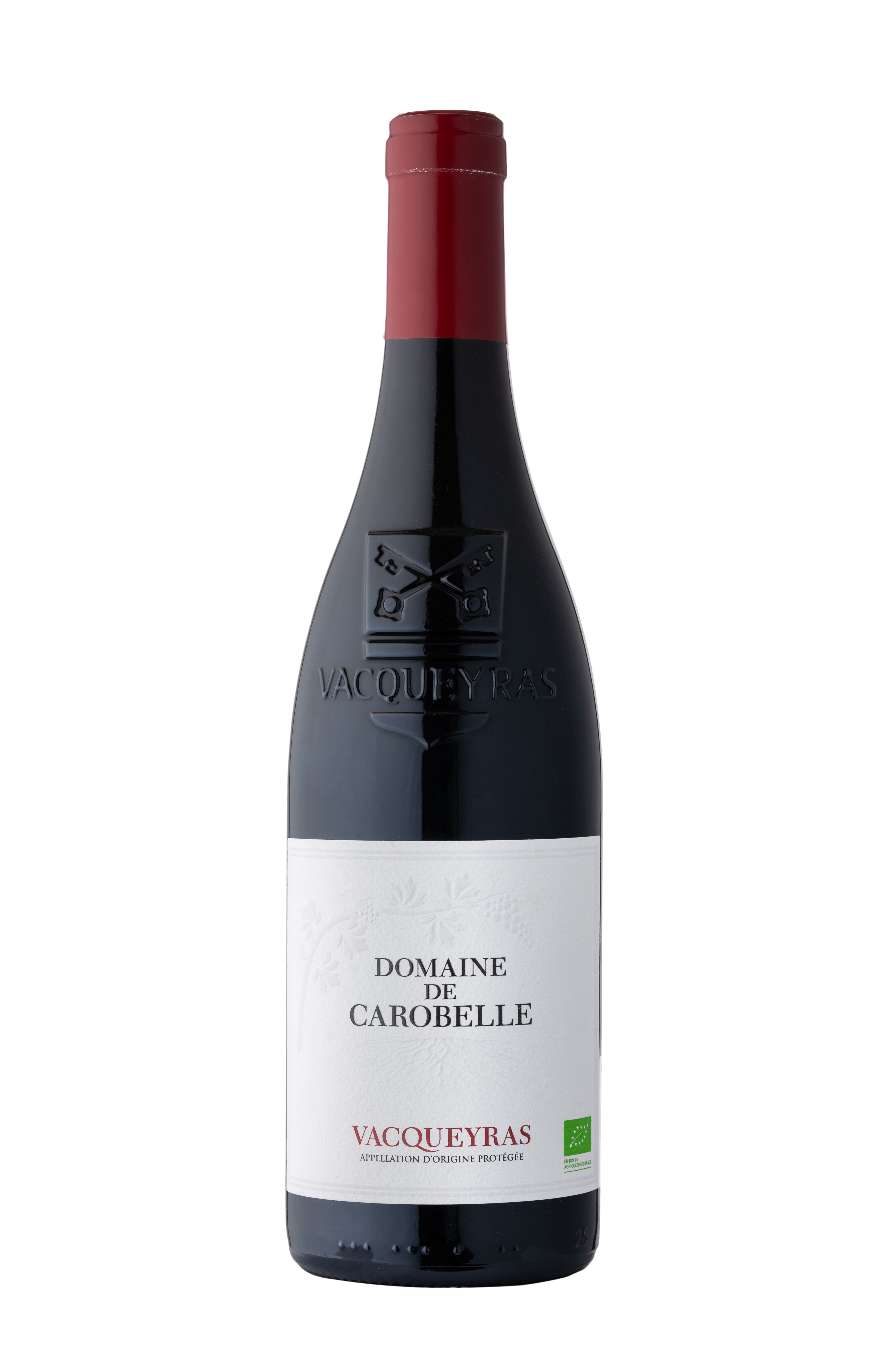 Vino biologico - Vacqueyras Domaine de Carobelle 2022 75cl