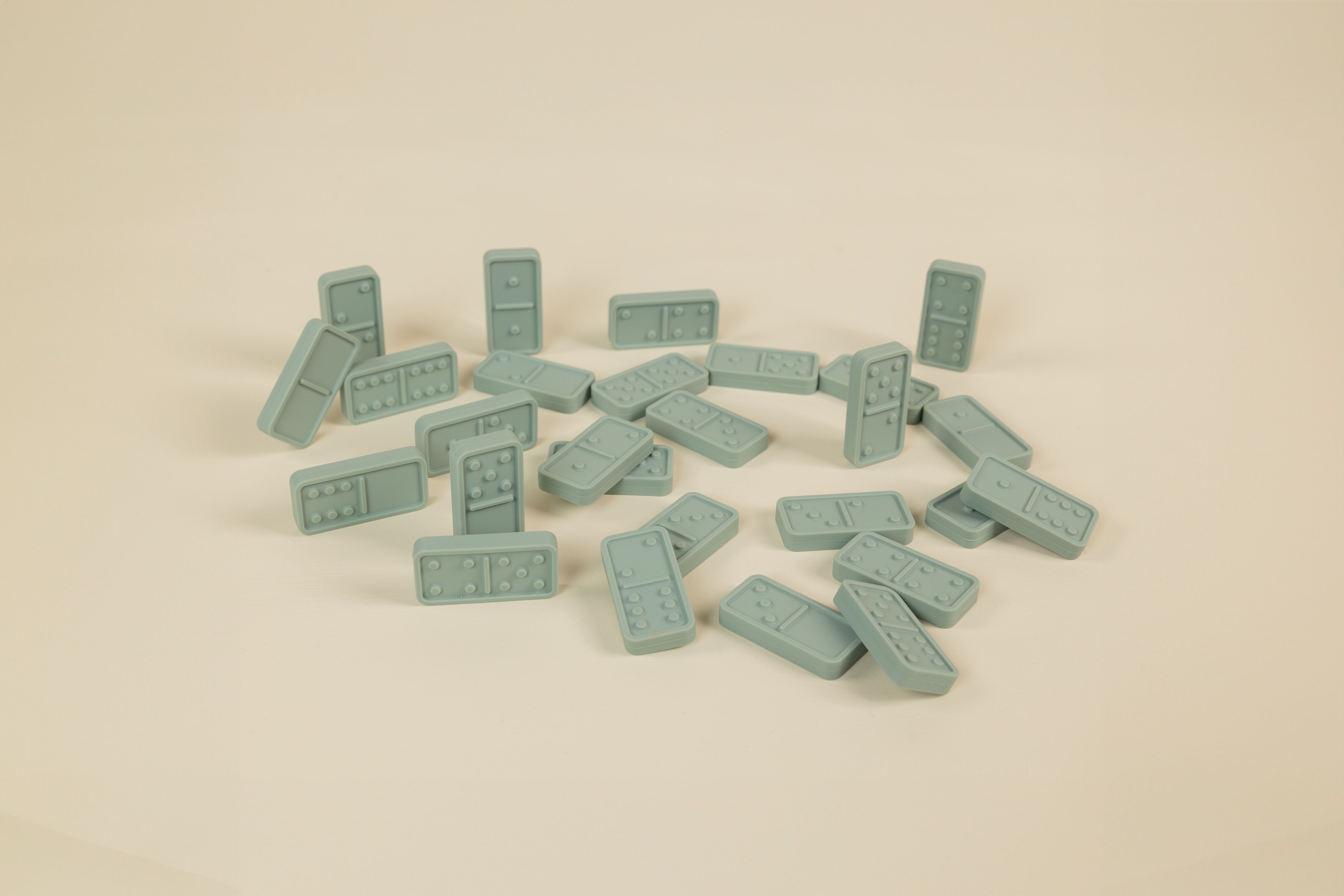 Domino in silicone