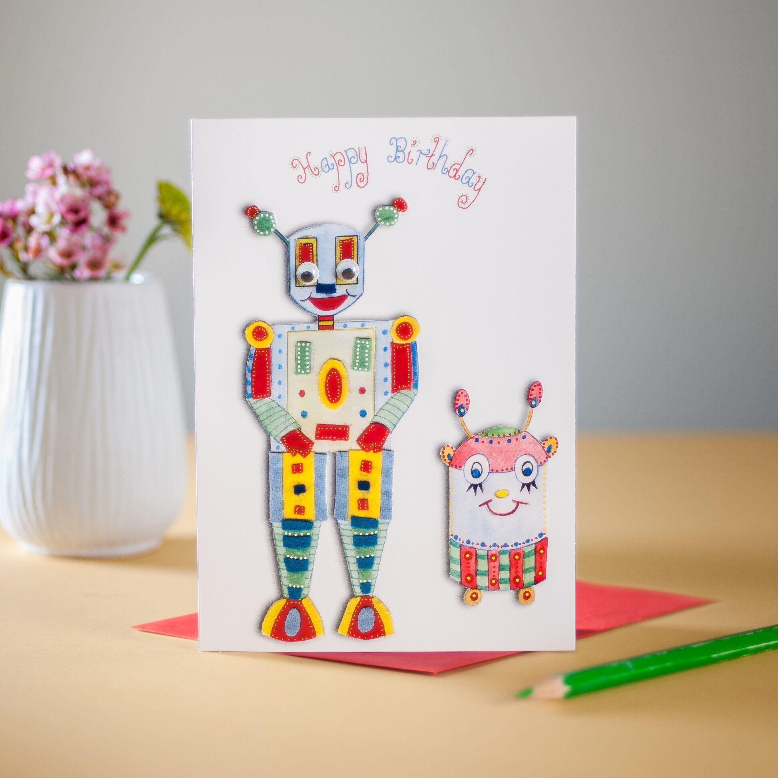 Robbie The Robot Cushion