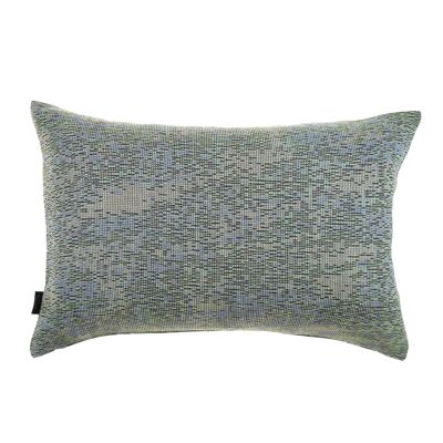 Coussin allongé Reflet vert foncé