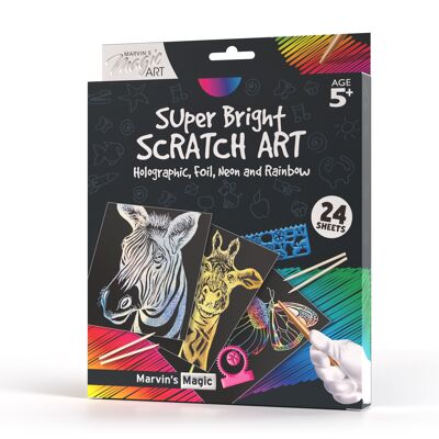 NOUVEAU Marvin's Magic Scratch Art