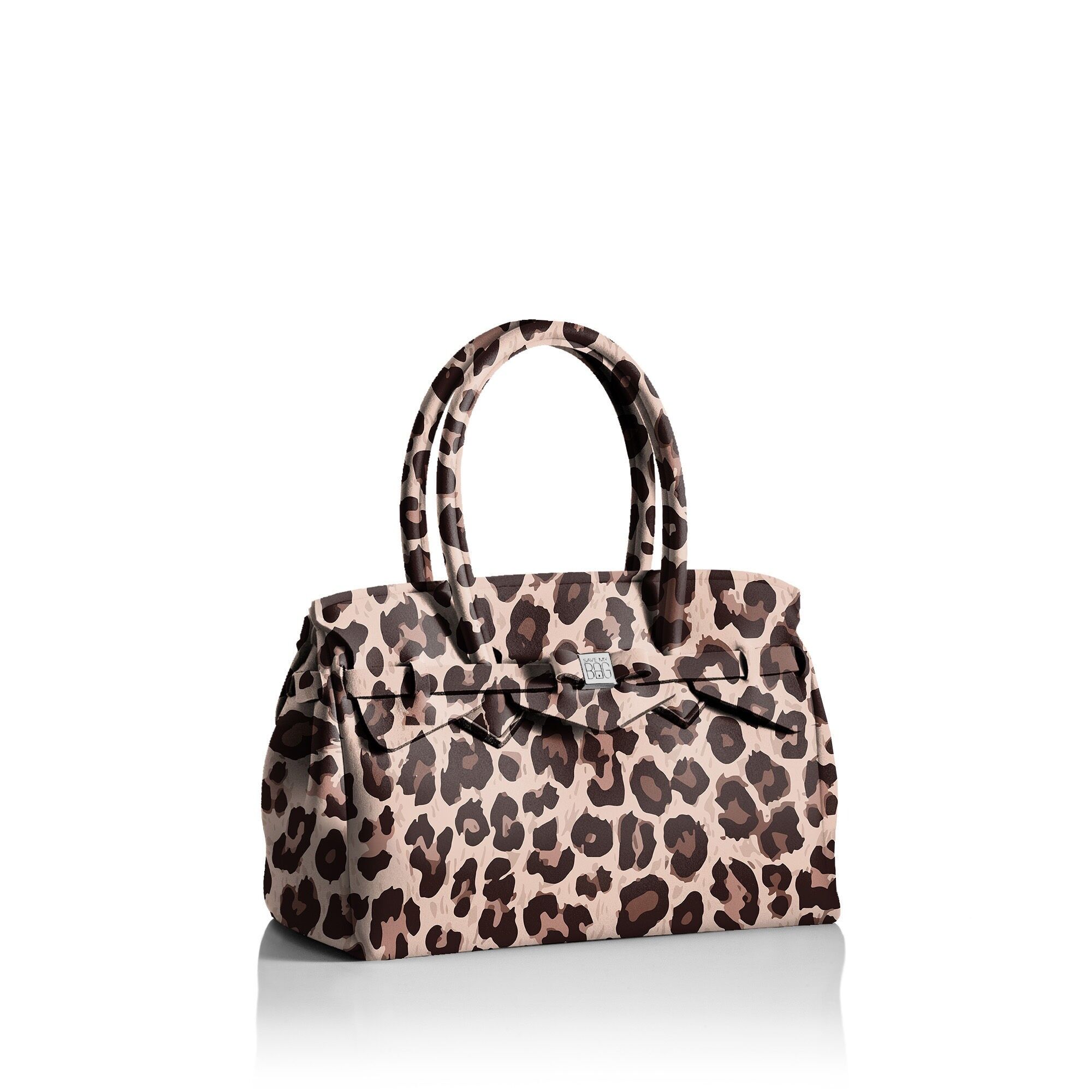 Borsa a spalla Miss West - Stampata LEOPARD - FW25/26