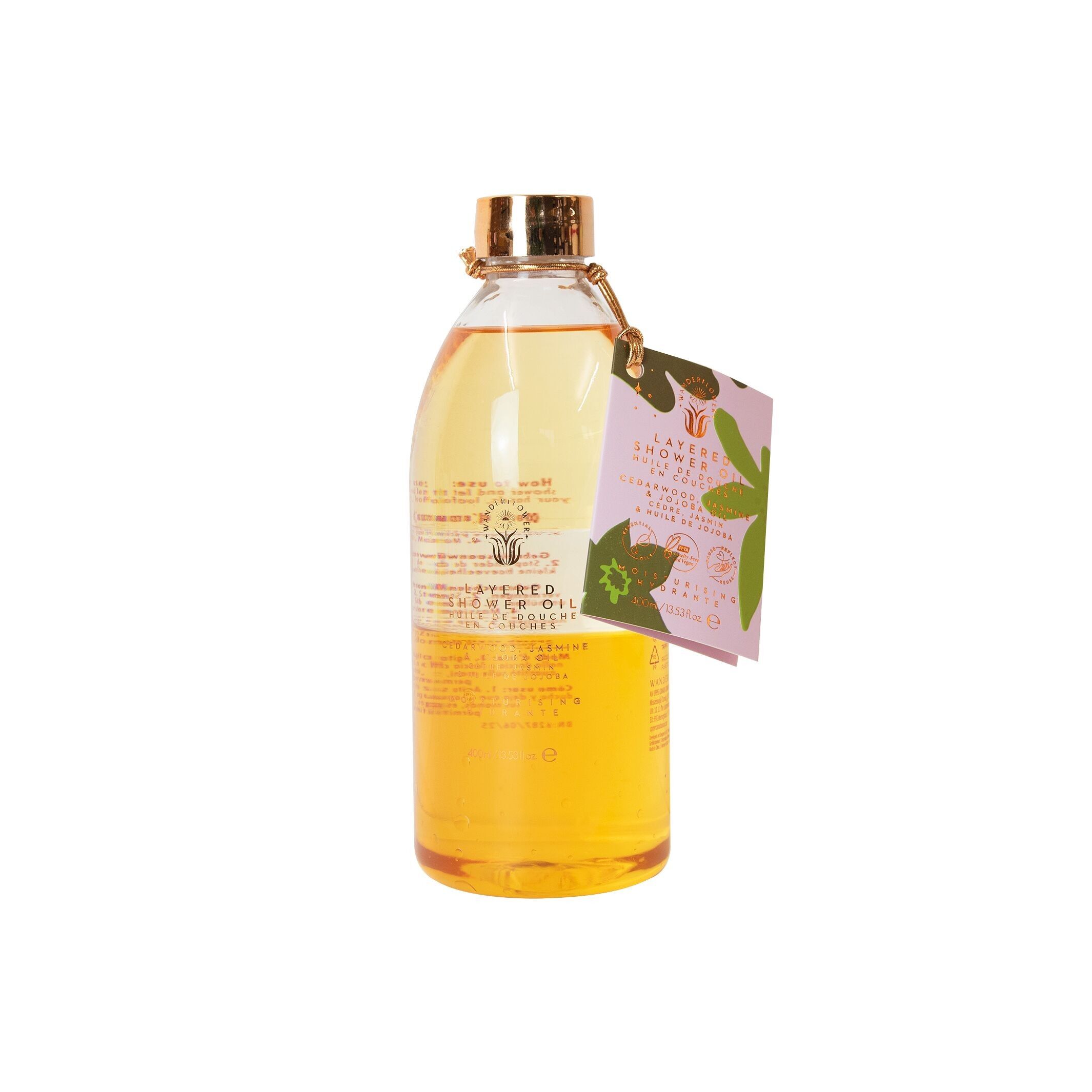 Huile de douche multicouche Wanderflower