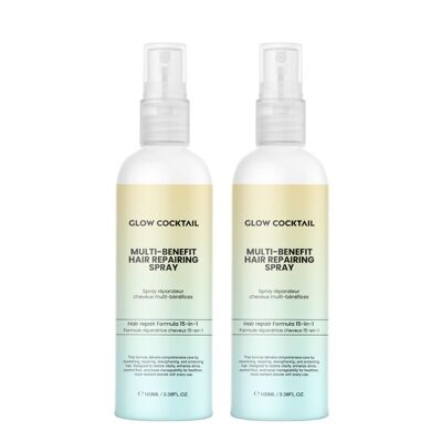 2 x SPRAY RÉPARATEUR CAPILLAIRE MULTI-BÉNÉFICES 100 ml