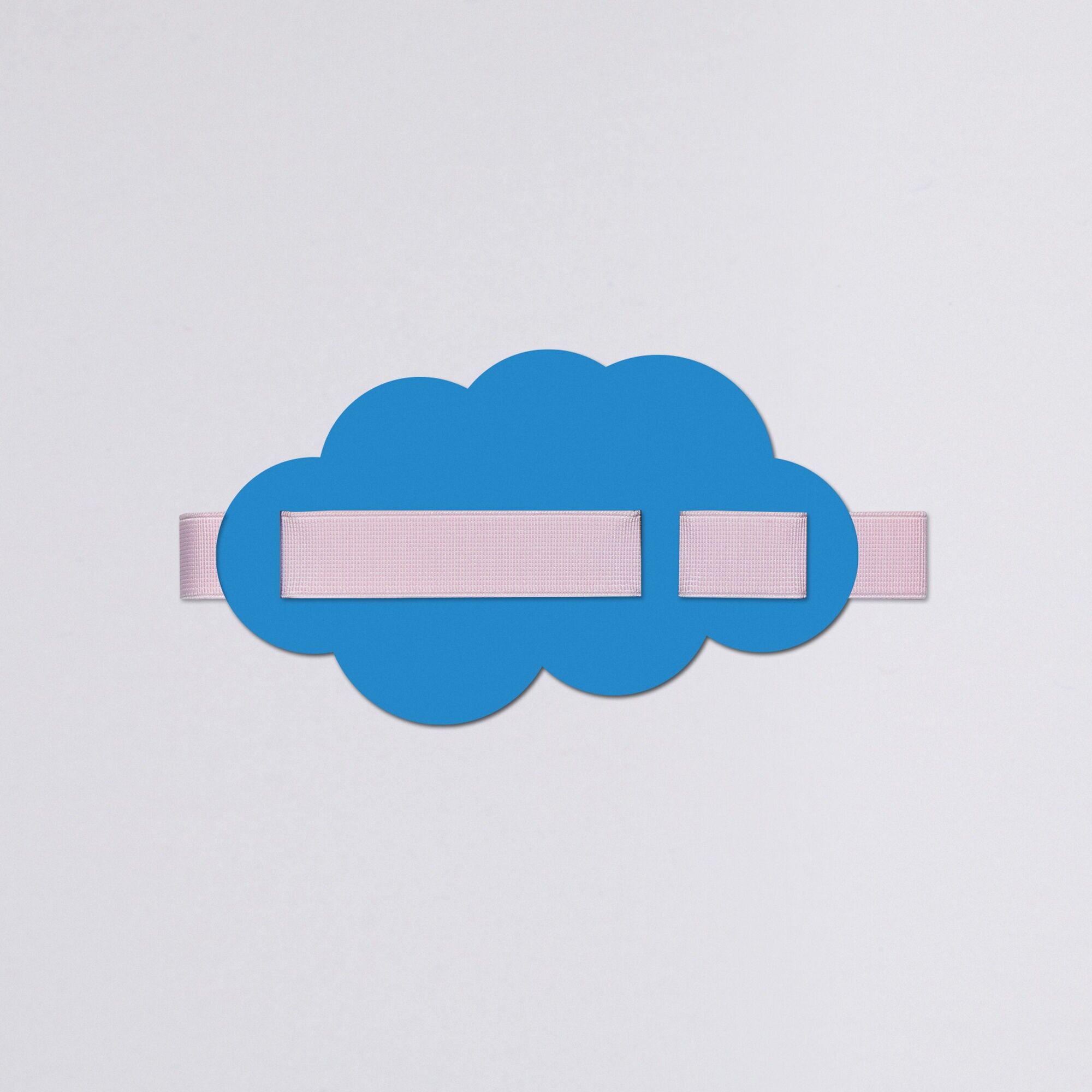 Anti Handbag Textilband L - Recyceltes Leder Cloud