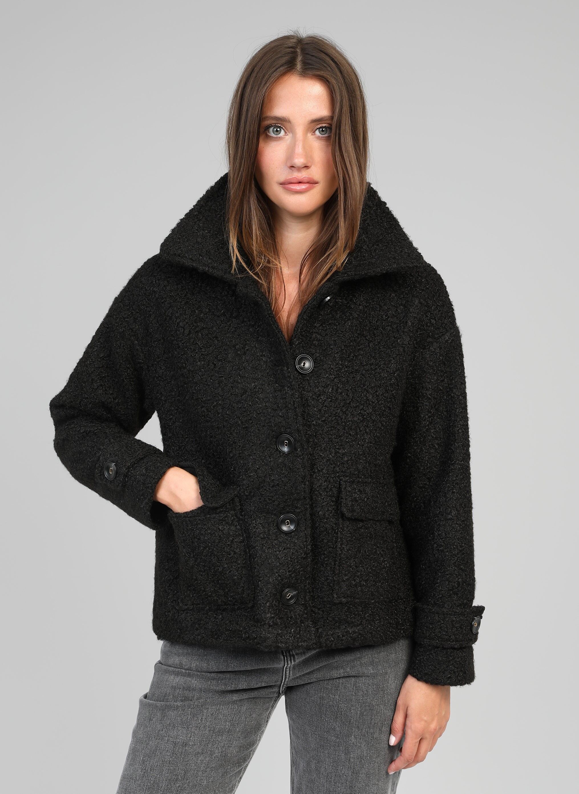 GIACCA CATALINA nera