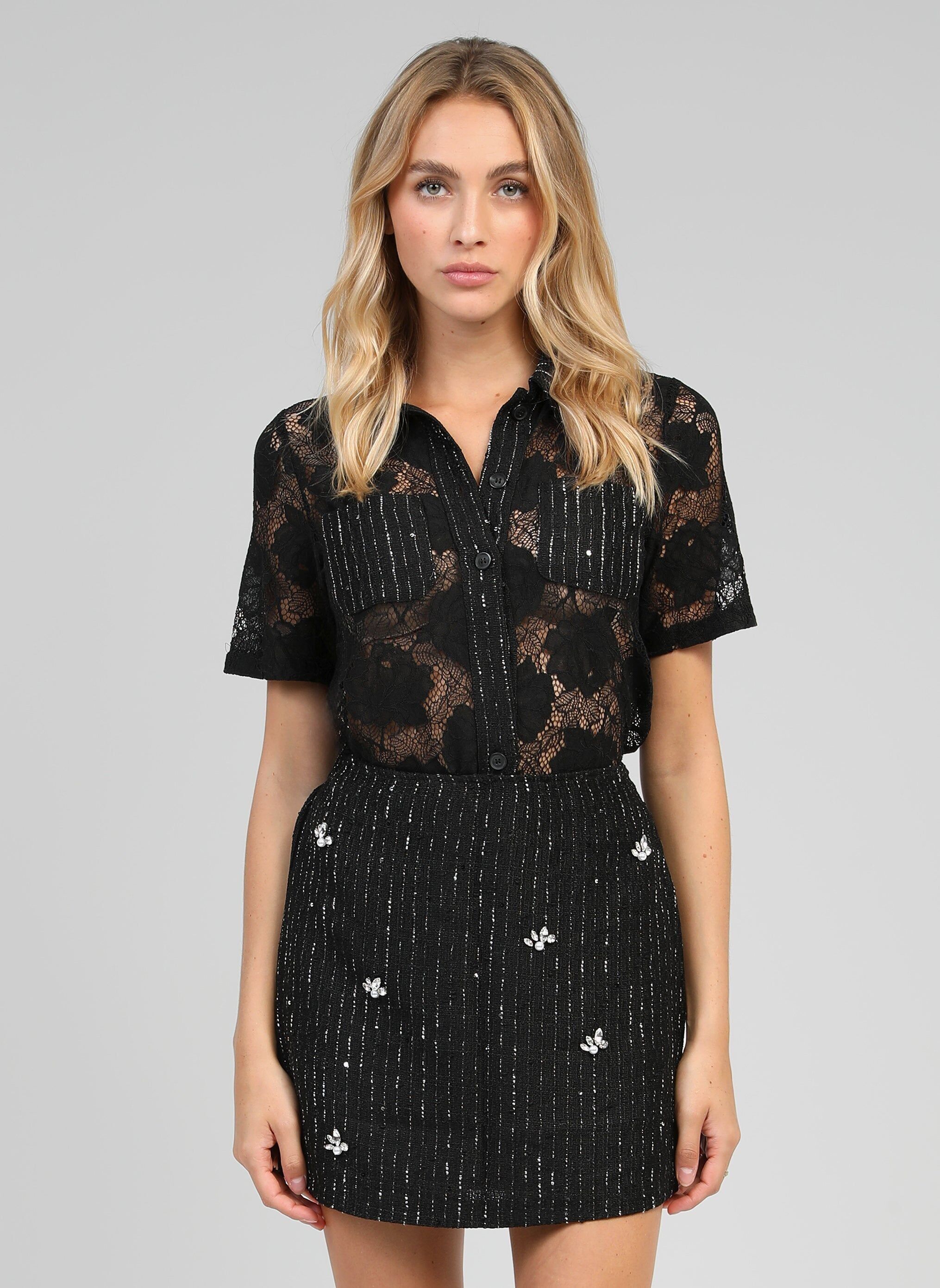 Camicia nera ATILIANA